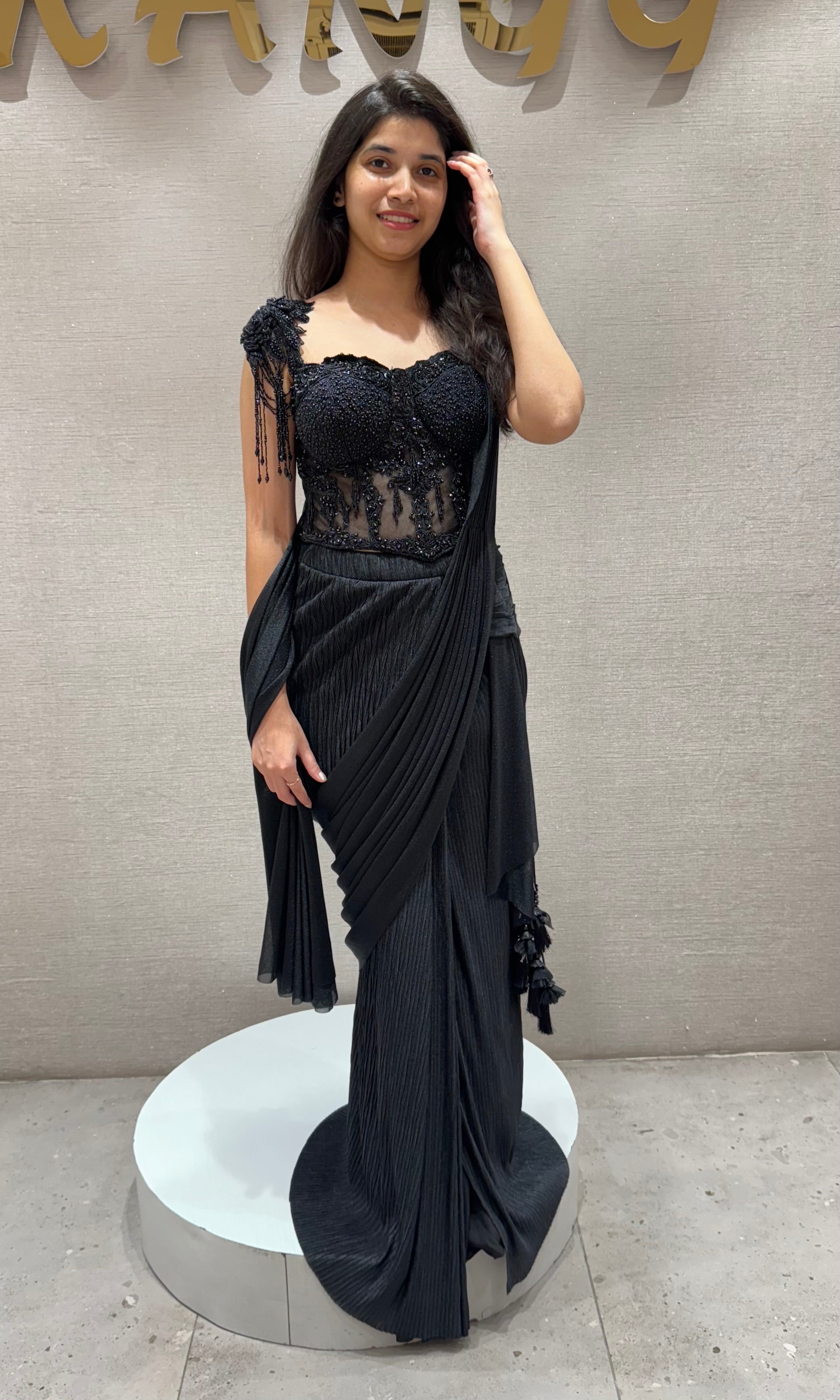 Drape Saree ( Ready to wear )