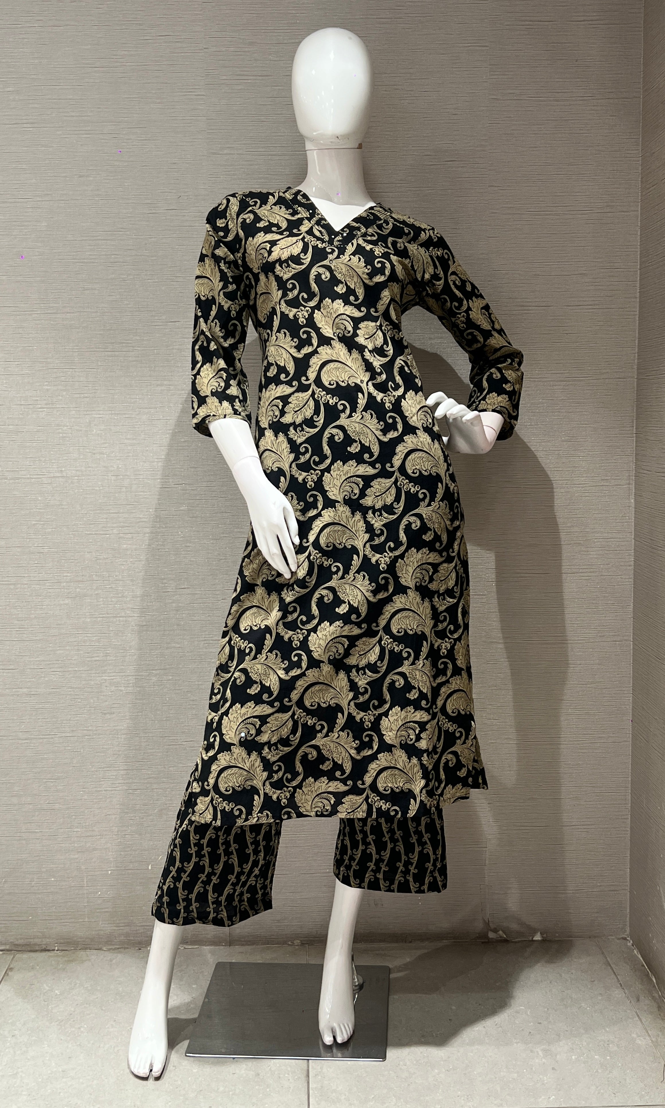 Beagh PRINTED kurta set