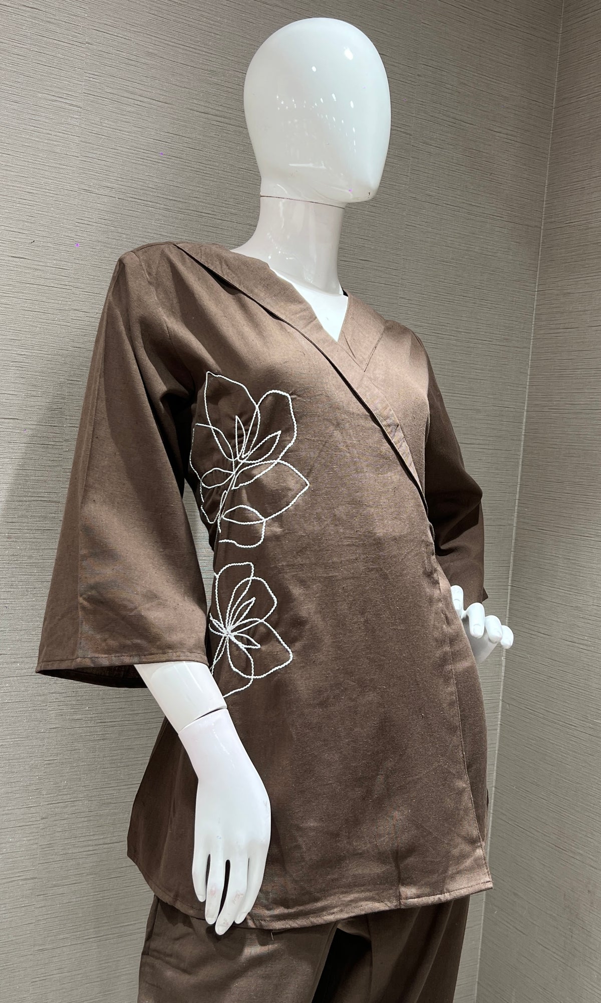 Brown CORD SET
