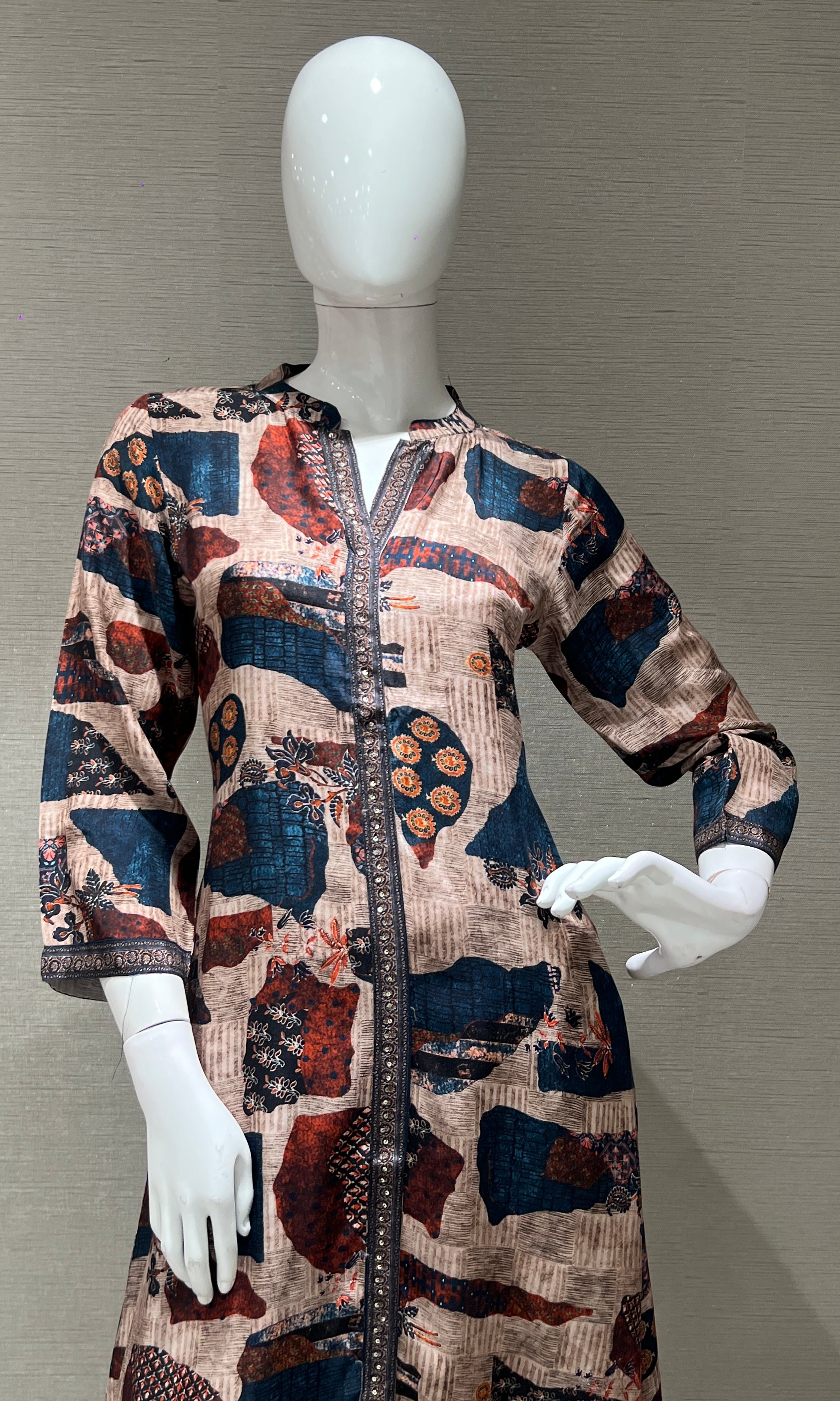 Beagh Art Printed cord set