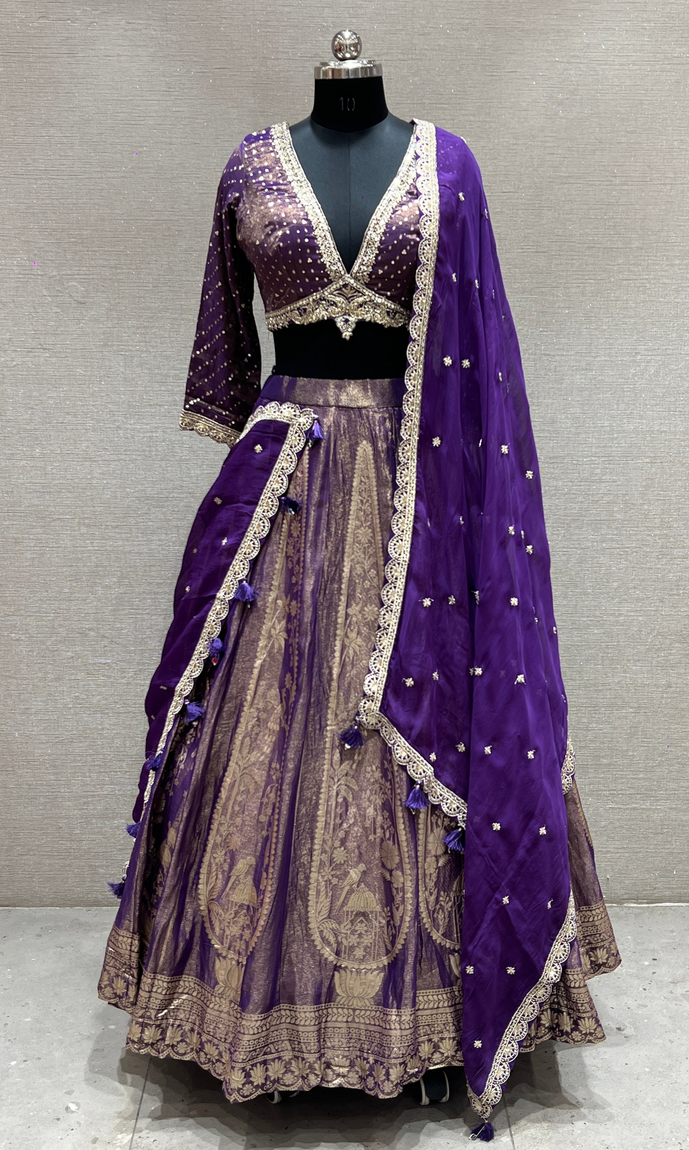 Zariya Muse – Banarasi Lehenga