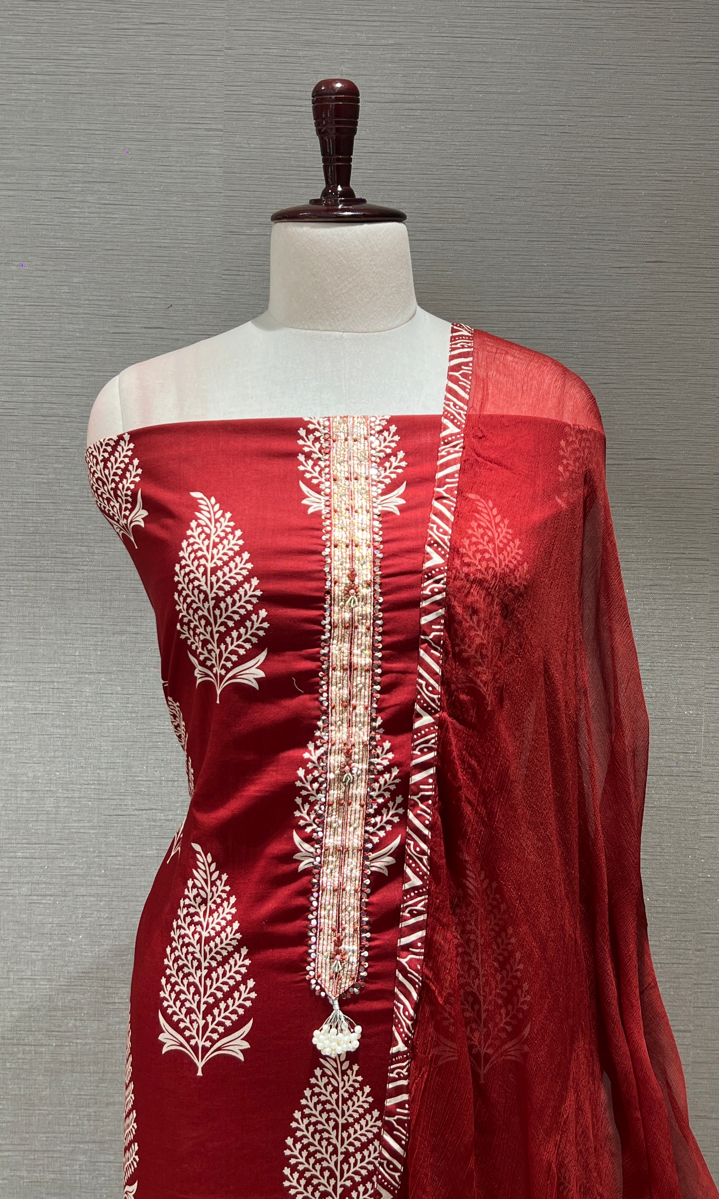 MARNOO dress material