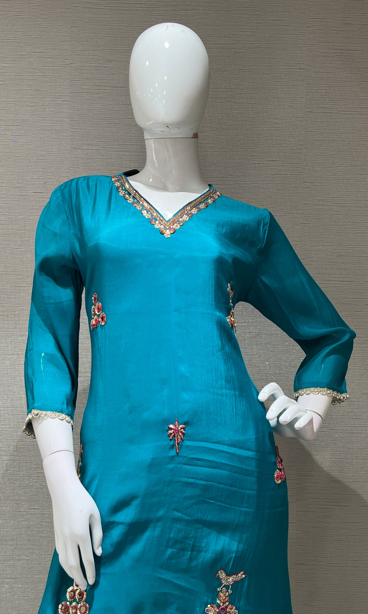 RAMA BLUE KURTA SET