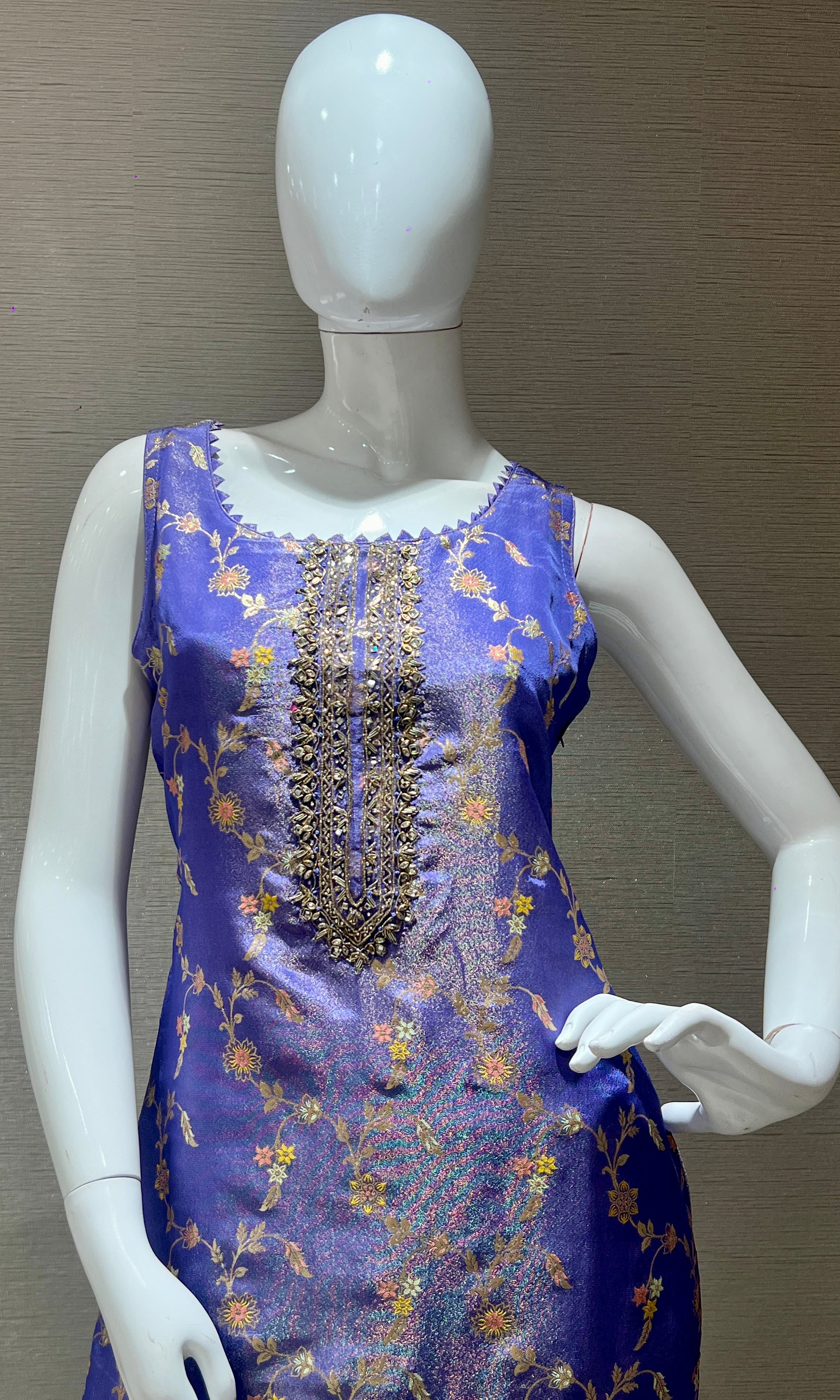 Royal Iris Kurta Set