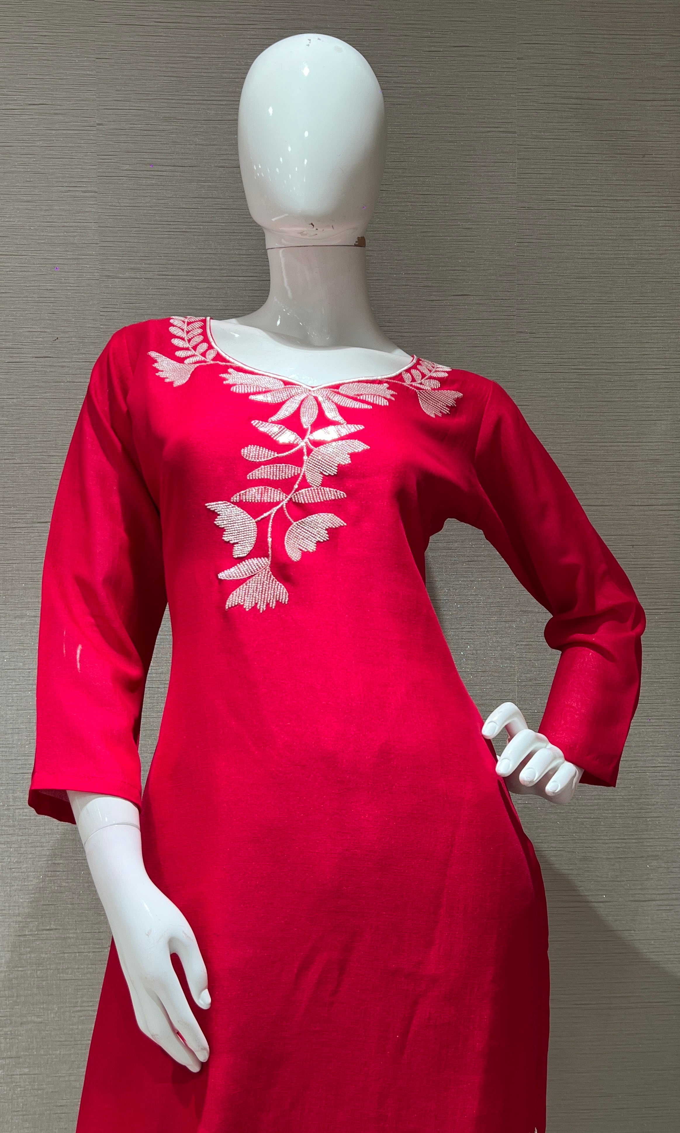 RANI FLORAL ETHINIC KURTA SET