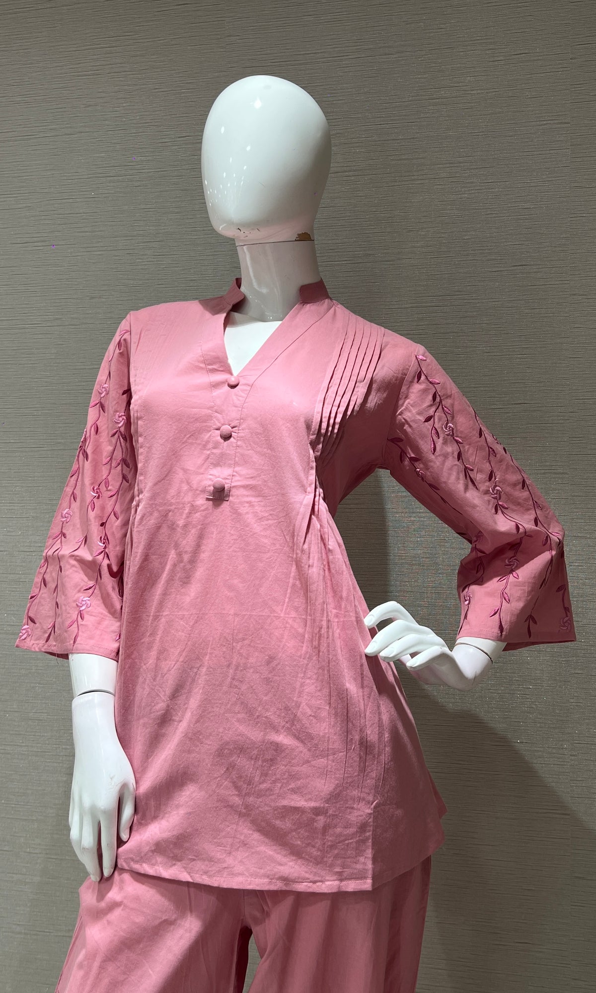 ROSE Pink CORD SET