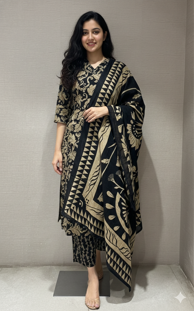 Beagh PRINTED kurta set