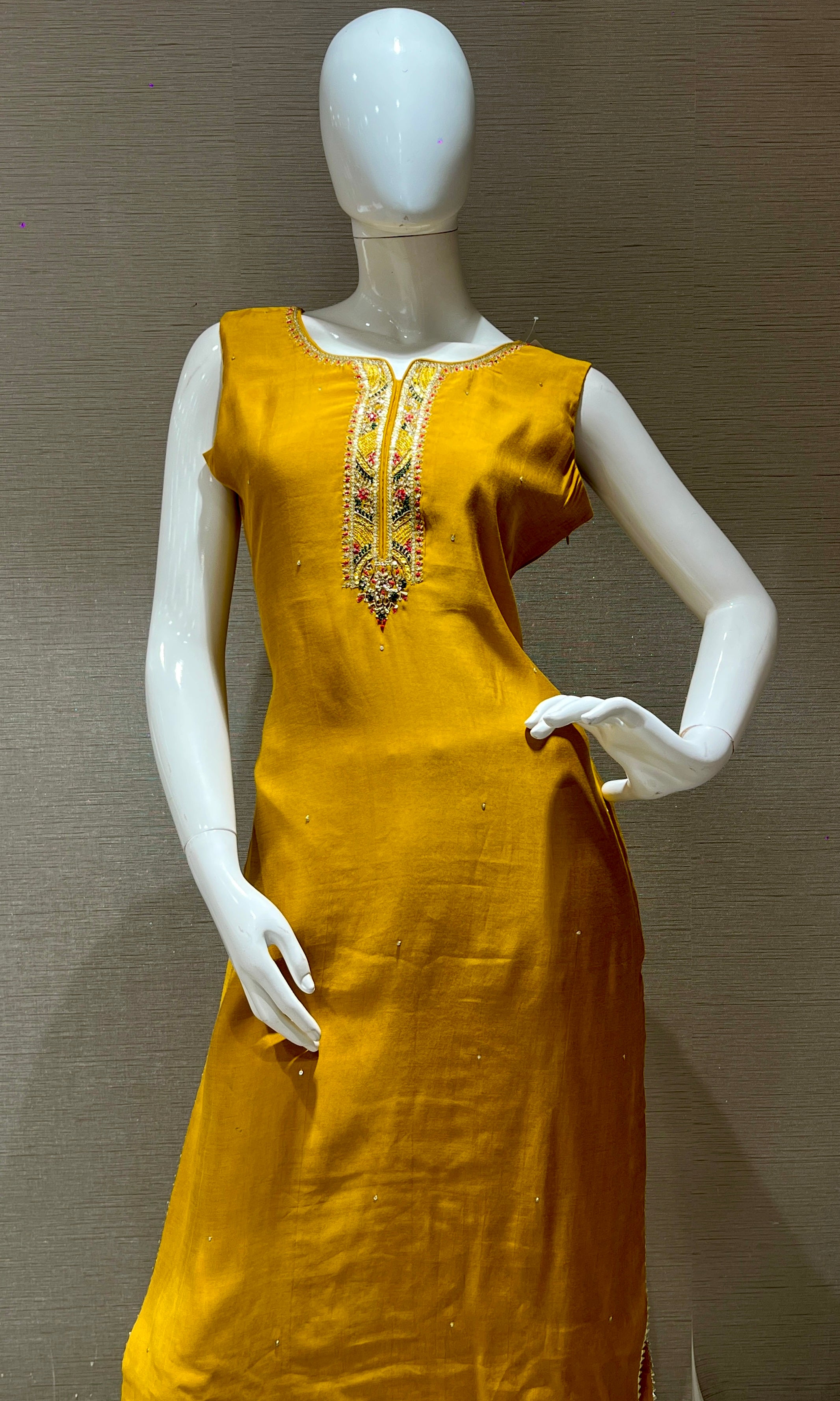 Marigold Mela Kurta Set