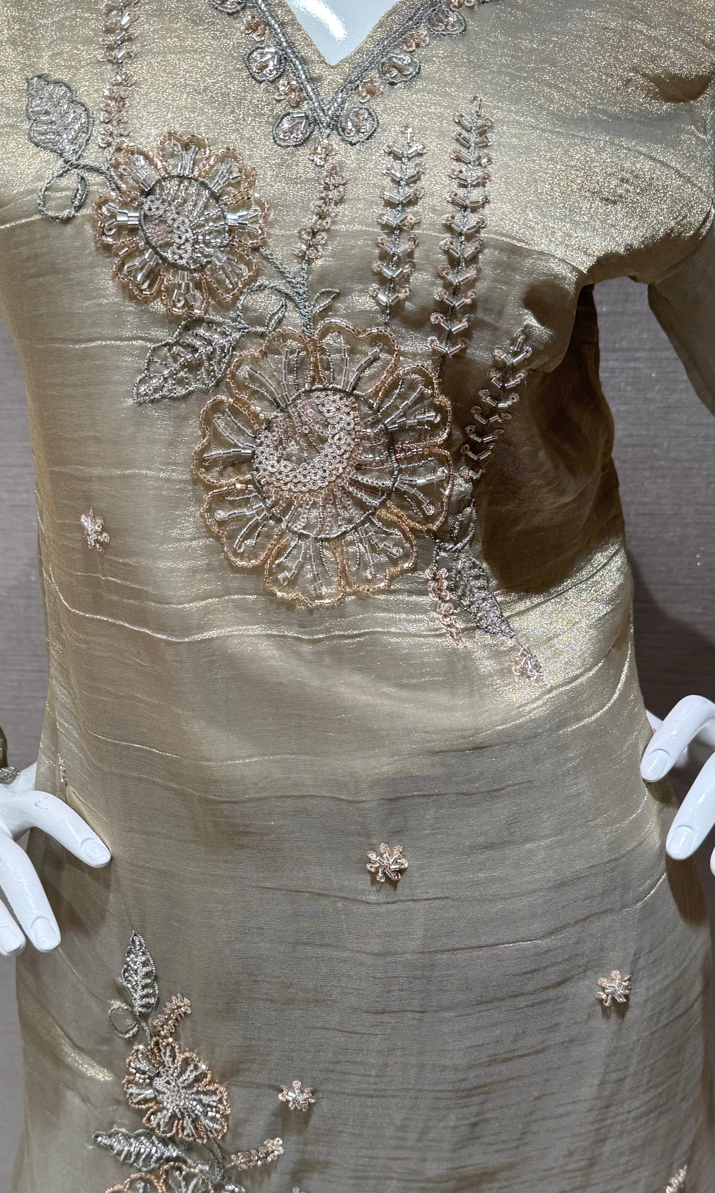 Elegant Pista Green Co-Ord Set with Dupatta