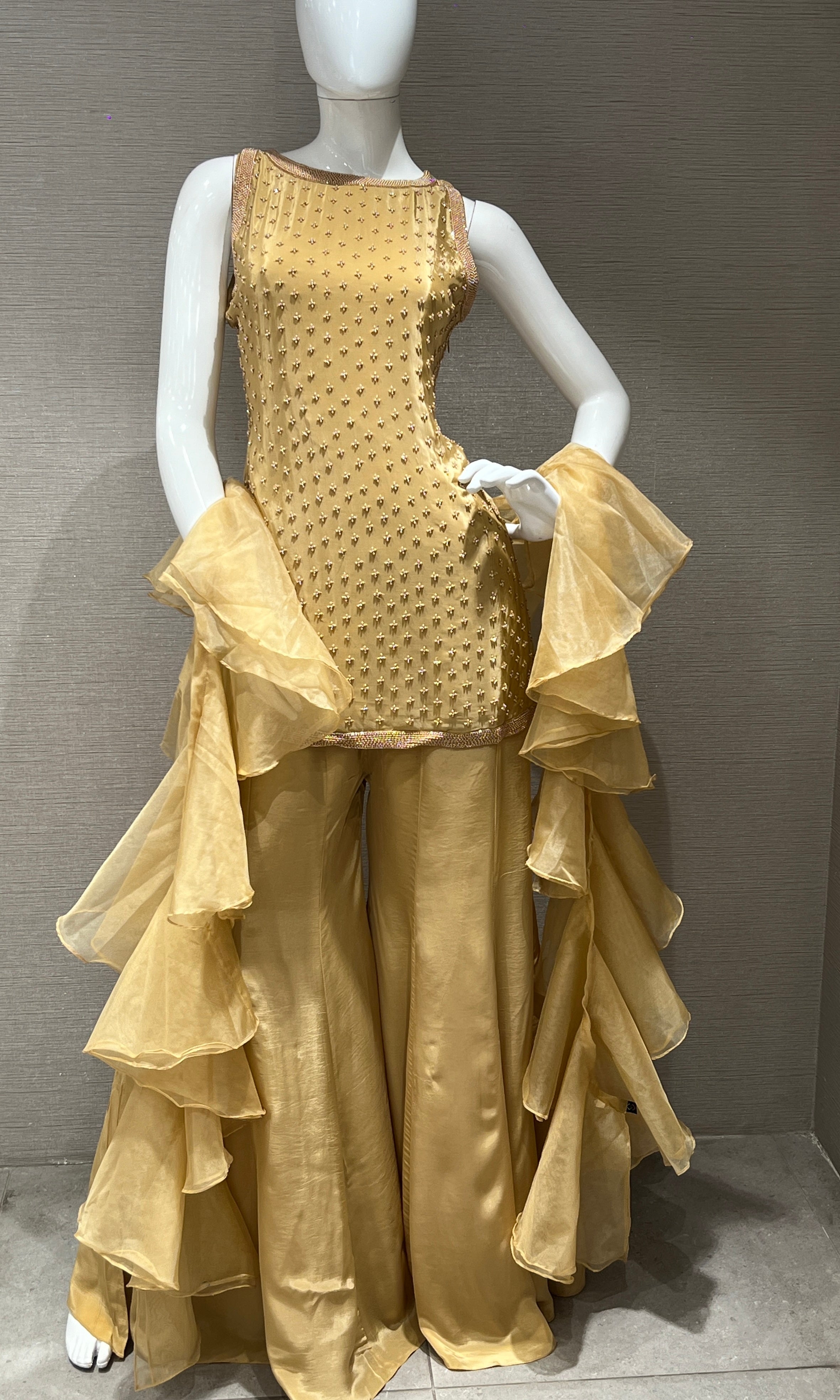 Golden sharara