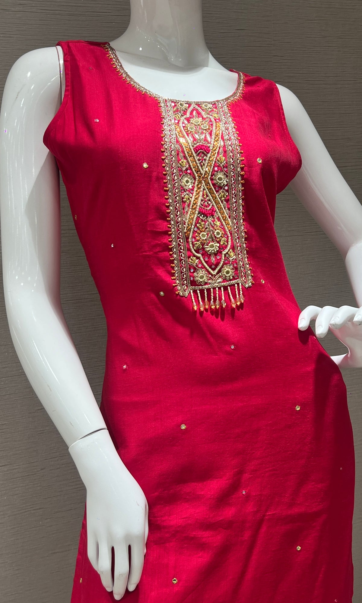 Elegant Pink Kurta Set