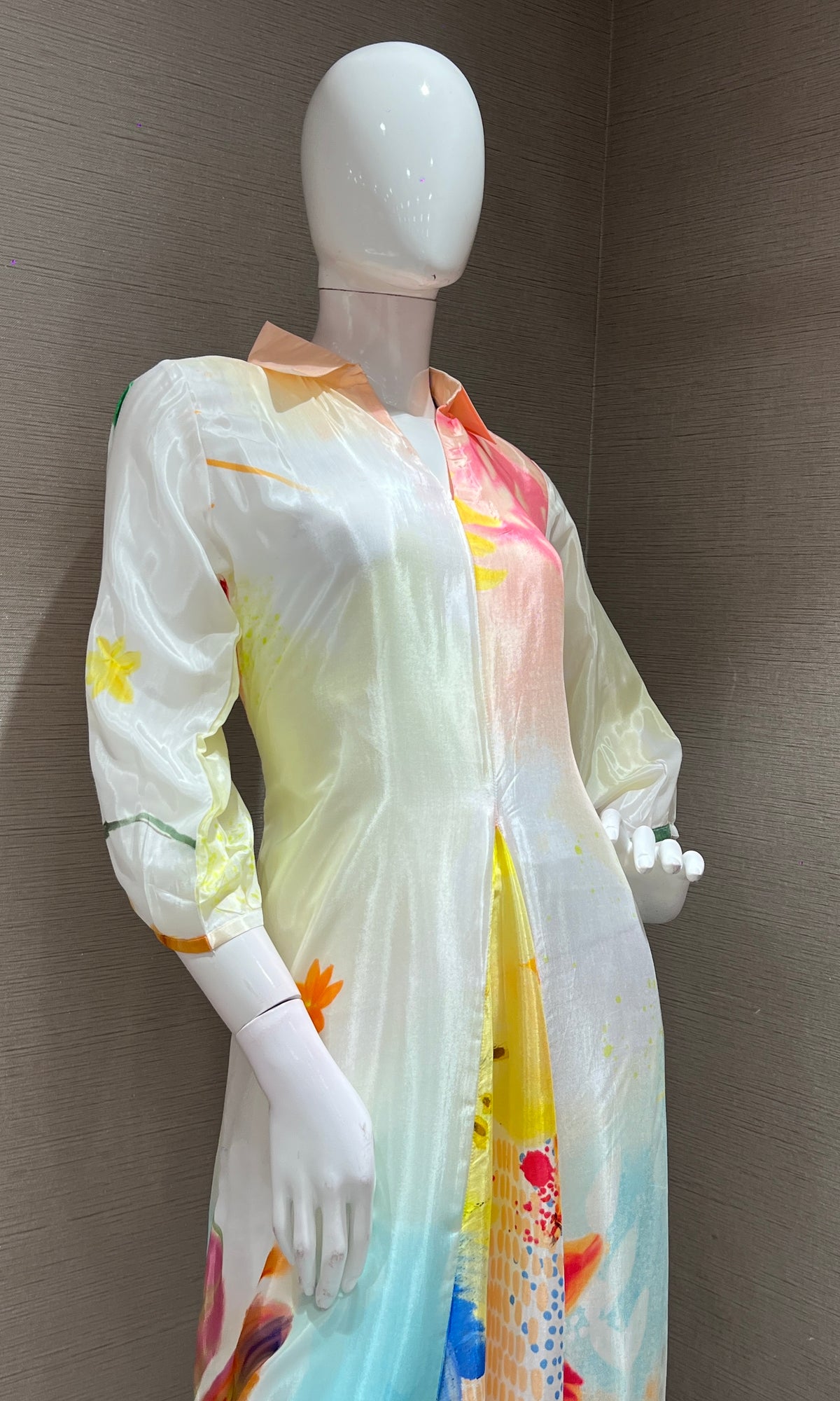 Multi FLORAL DRESS