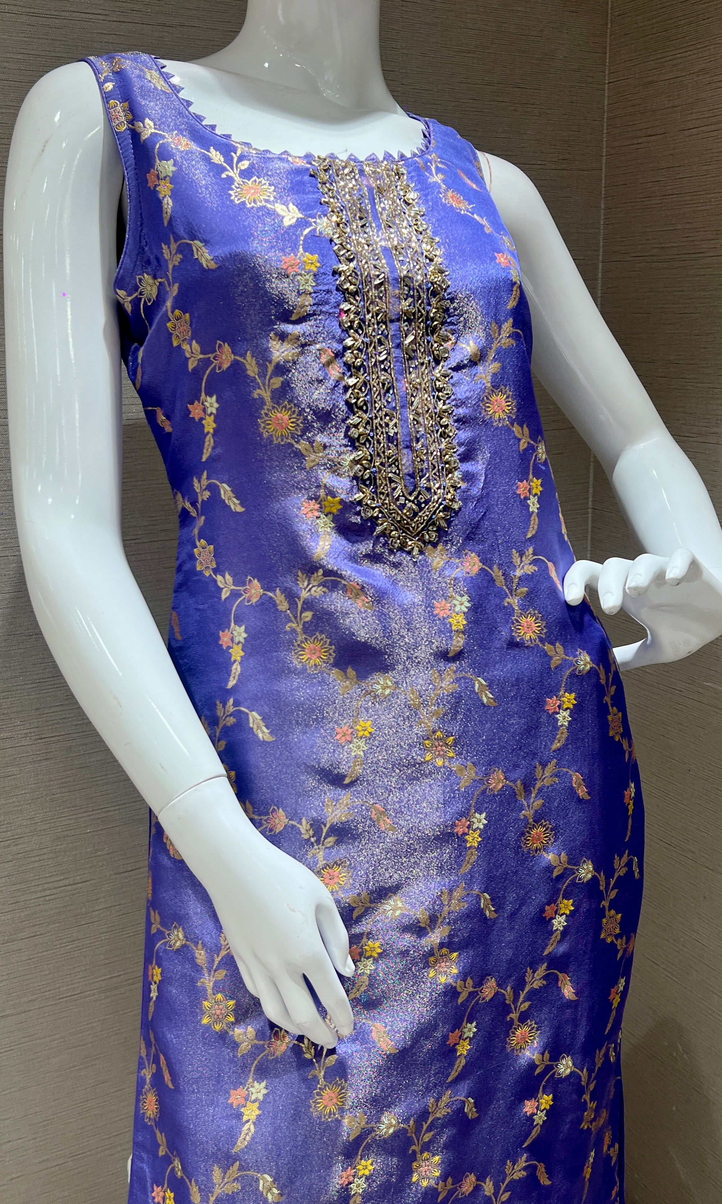 Royal Iris Kurta Set