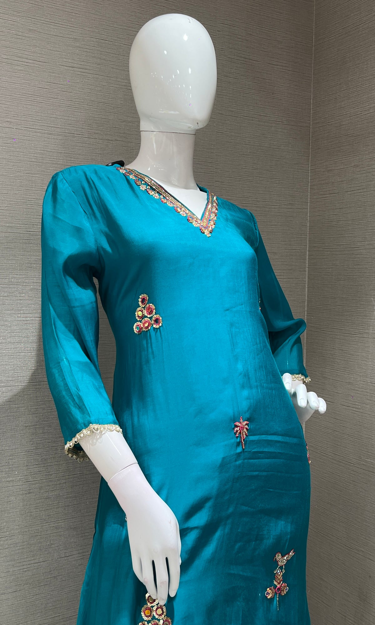 RAMA BLUE KURTA SET