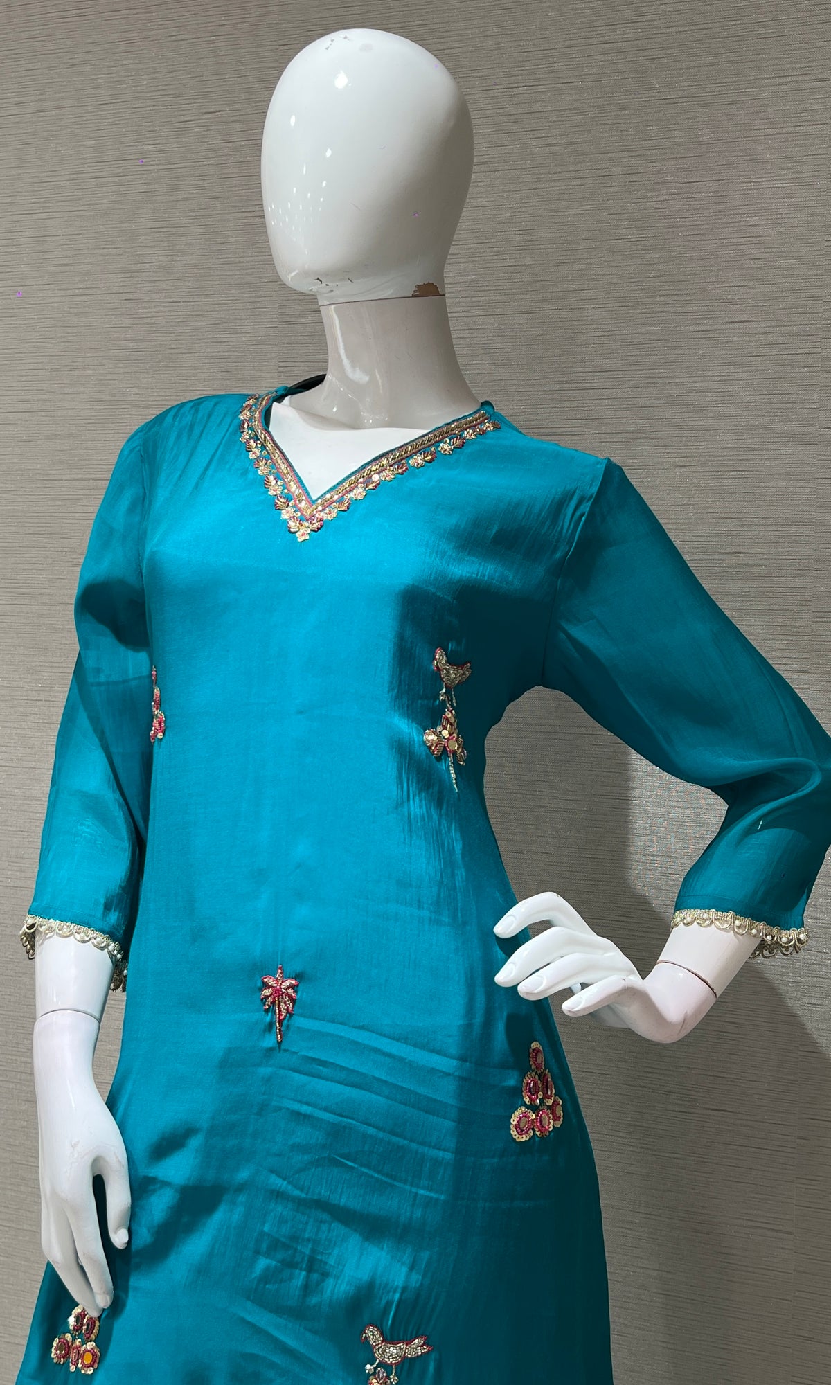 RAMA BLUE KURTA SET