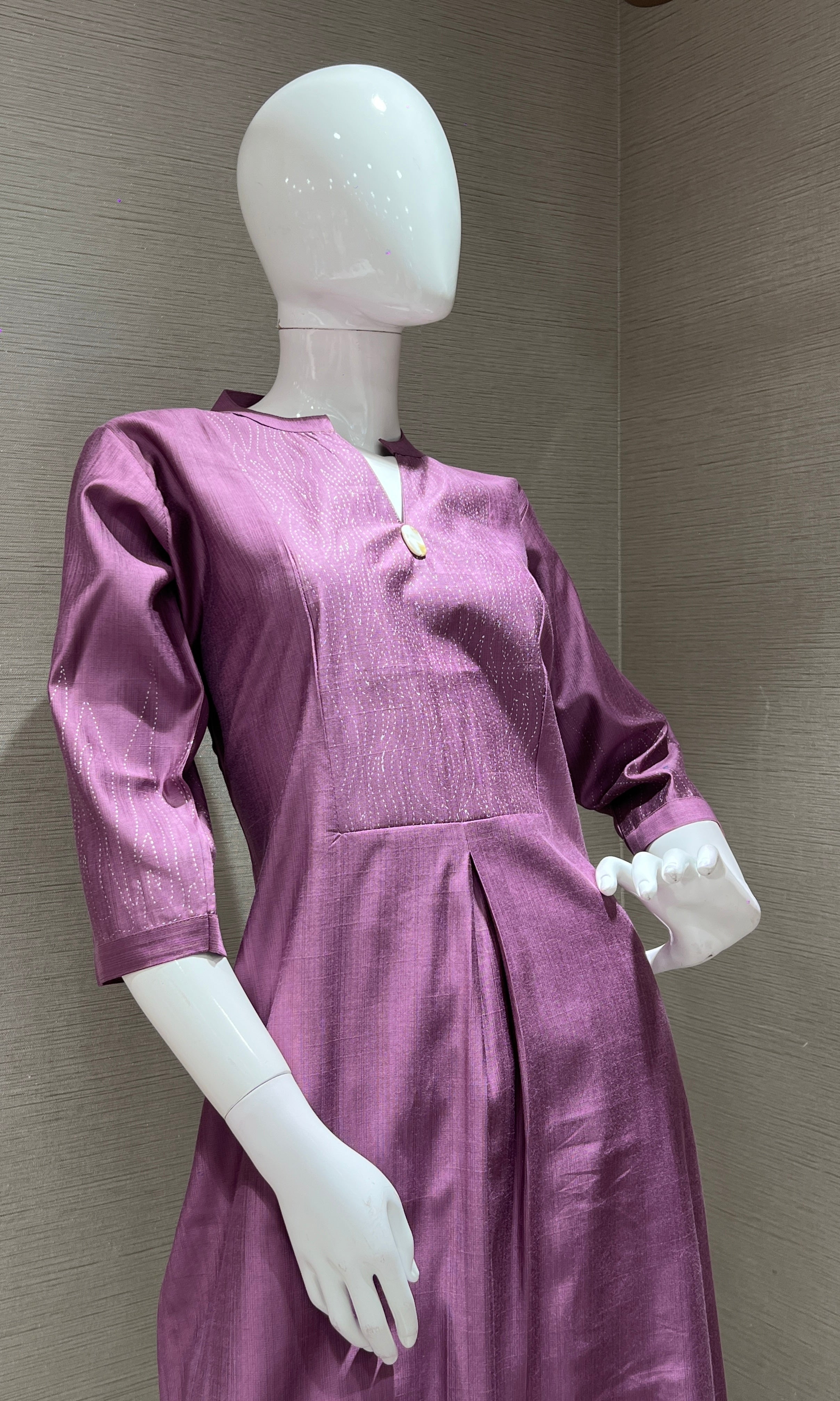 Lavender Kurti top