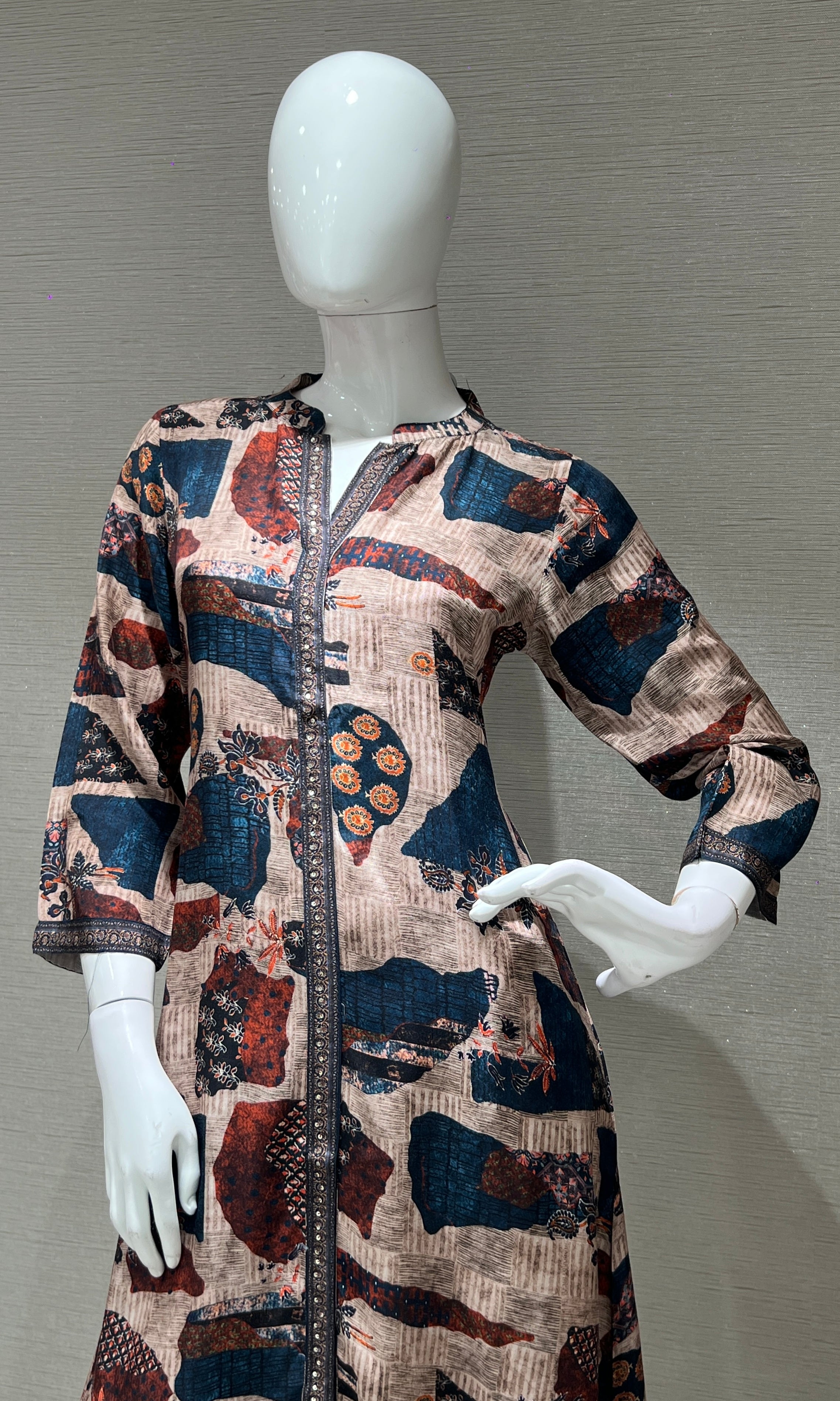 Beagh Art Printed cord set