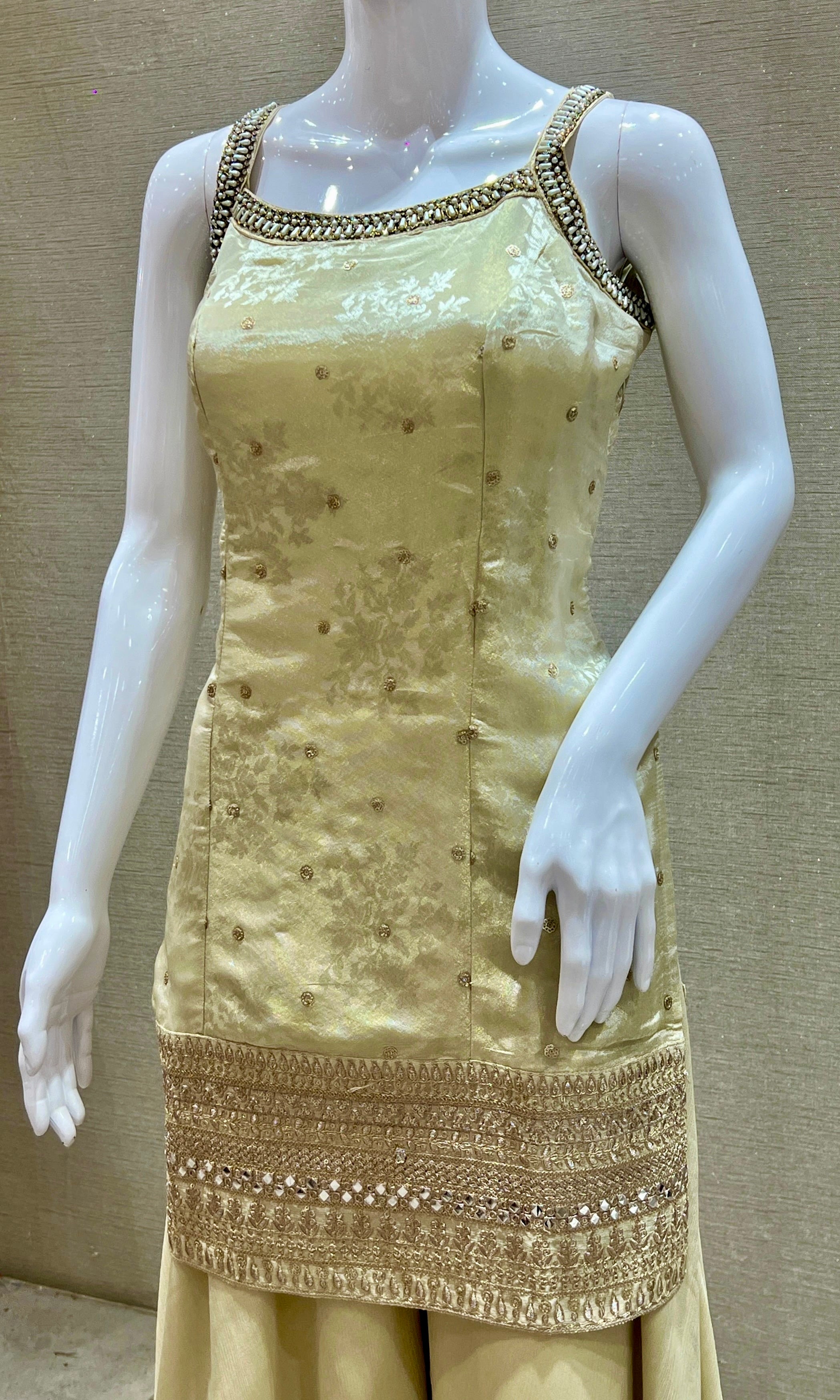Moonlight Radiance Palazzo Set