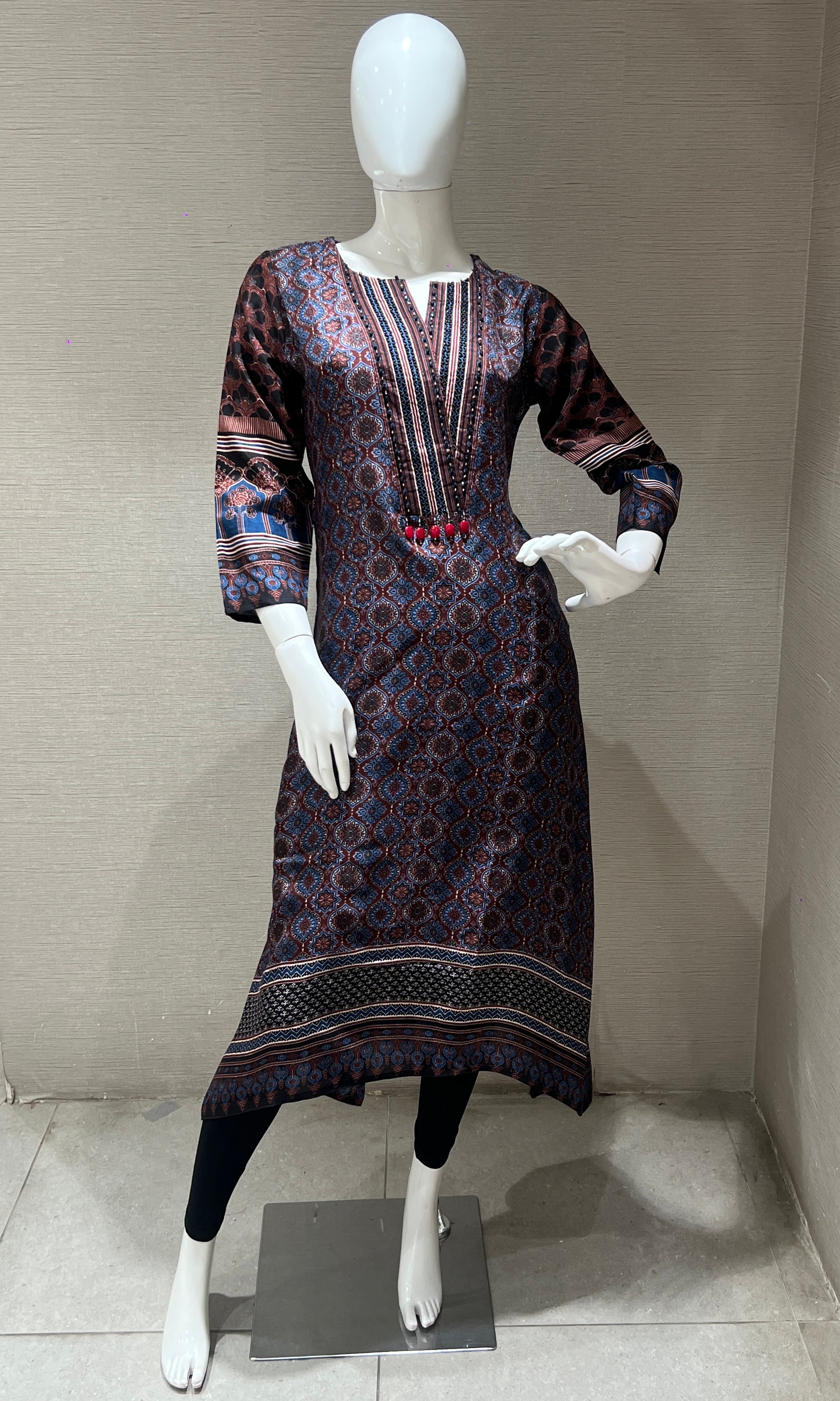 Coco printed Kurti top