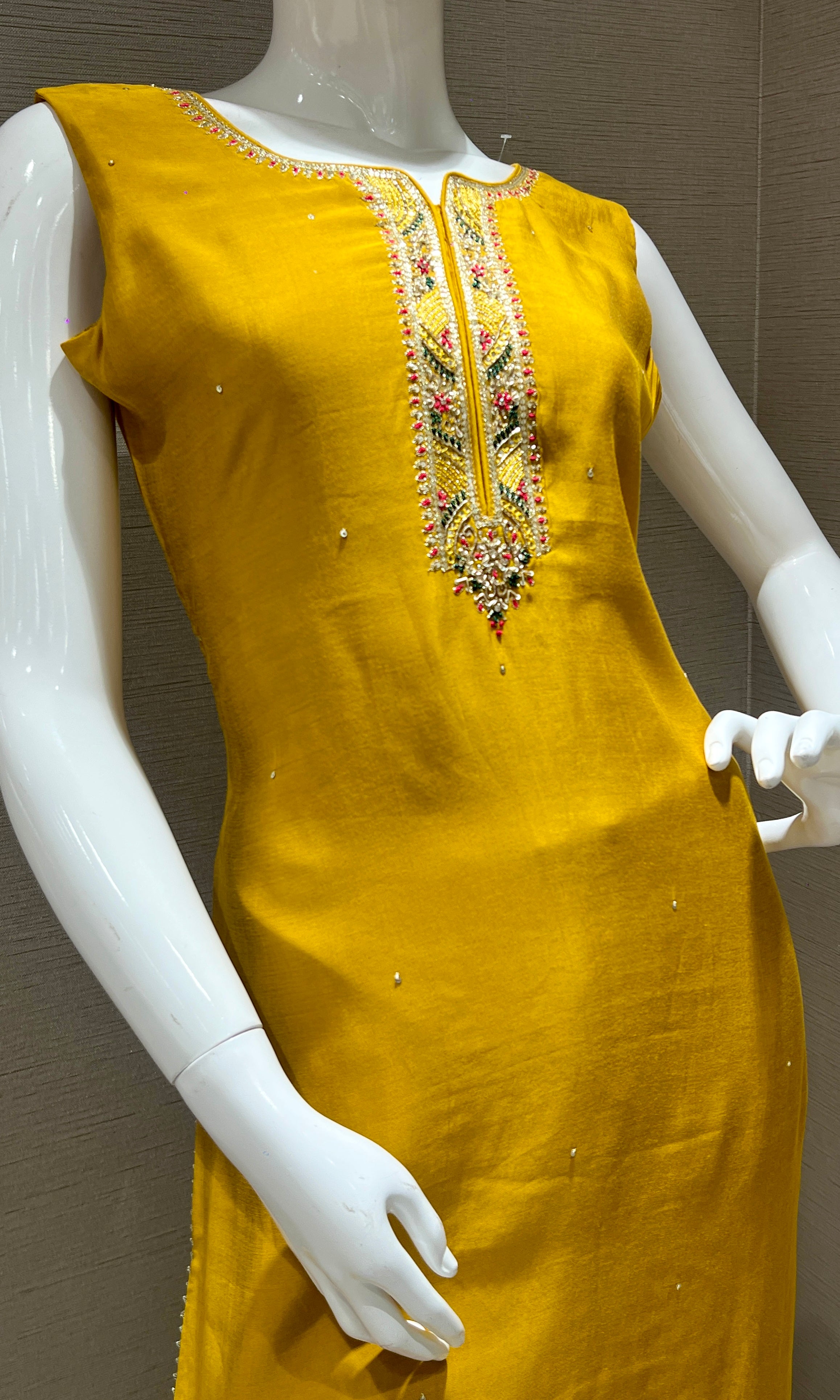 Marigold Mela Kurta Set
