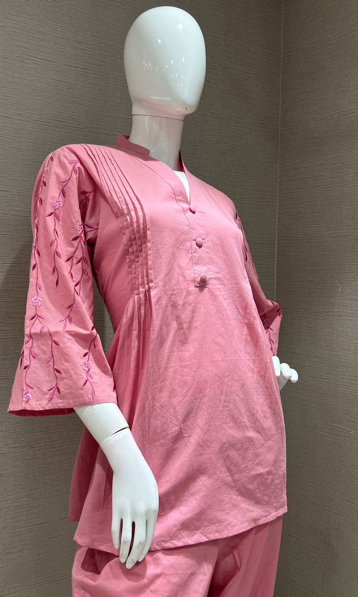ROSE Pink CORD SET