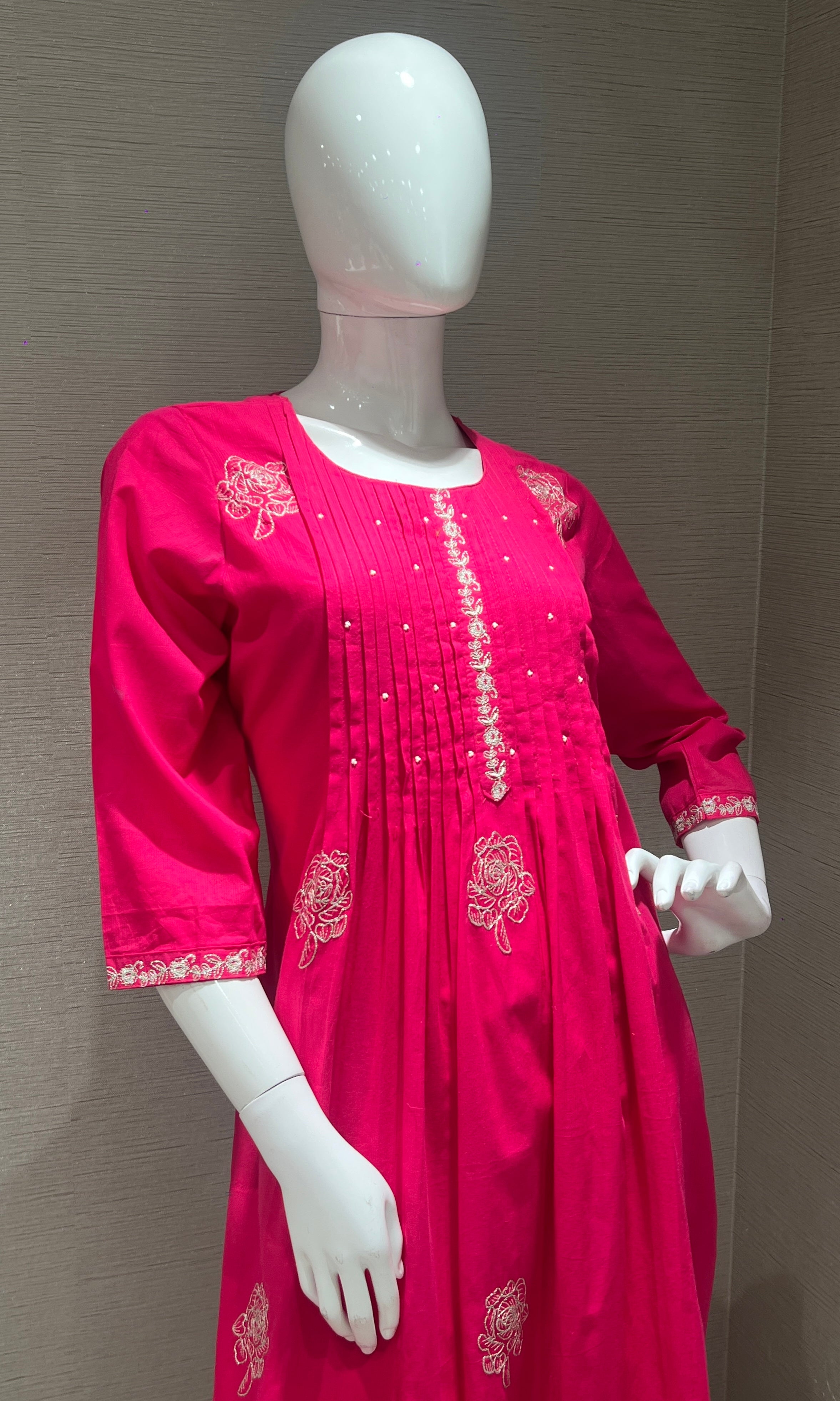 Rose Pink kurta set