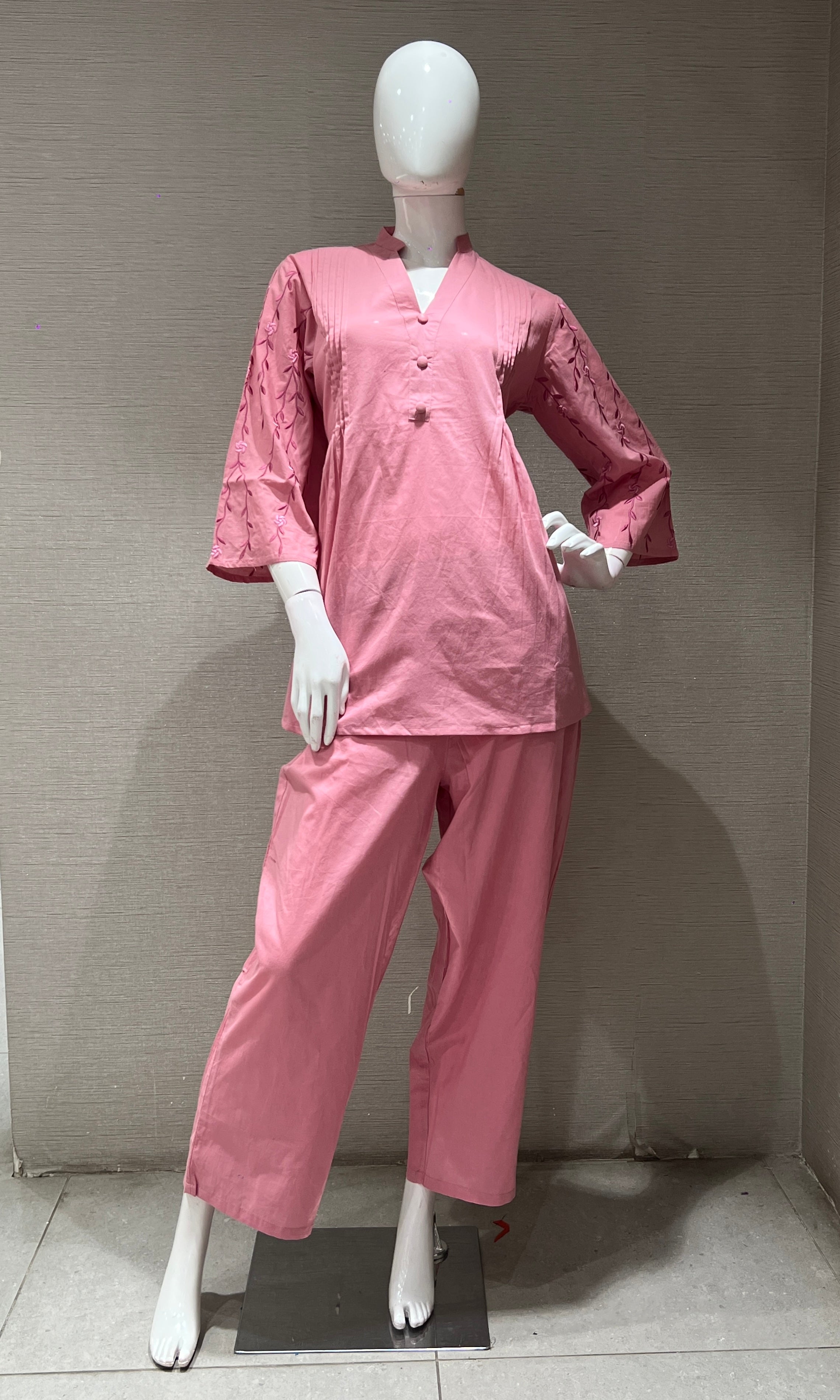ROSE Pink CORD SET