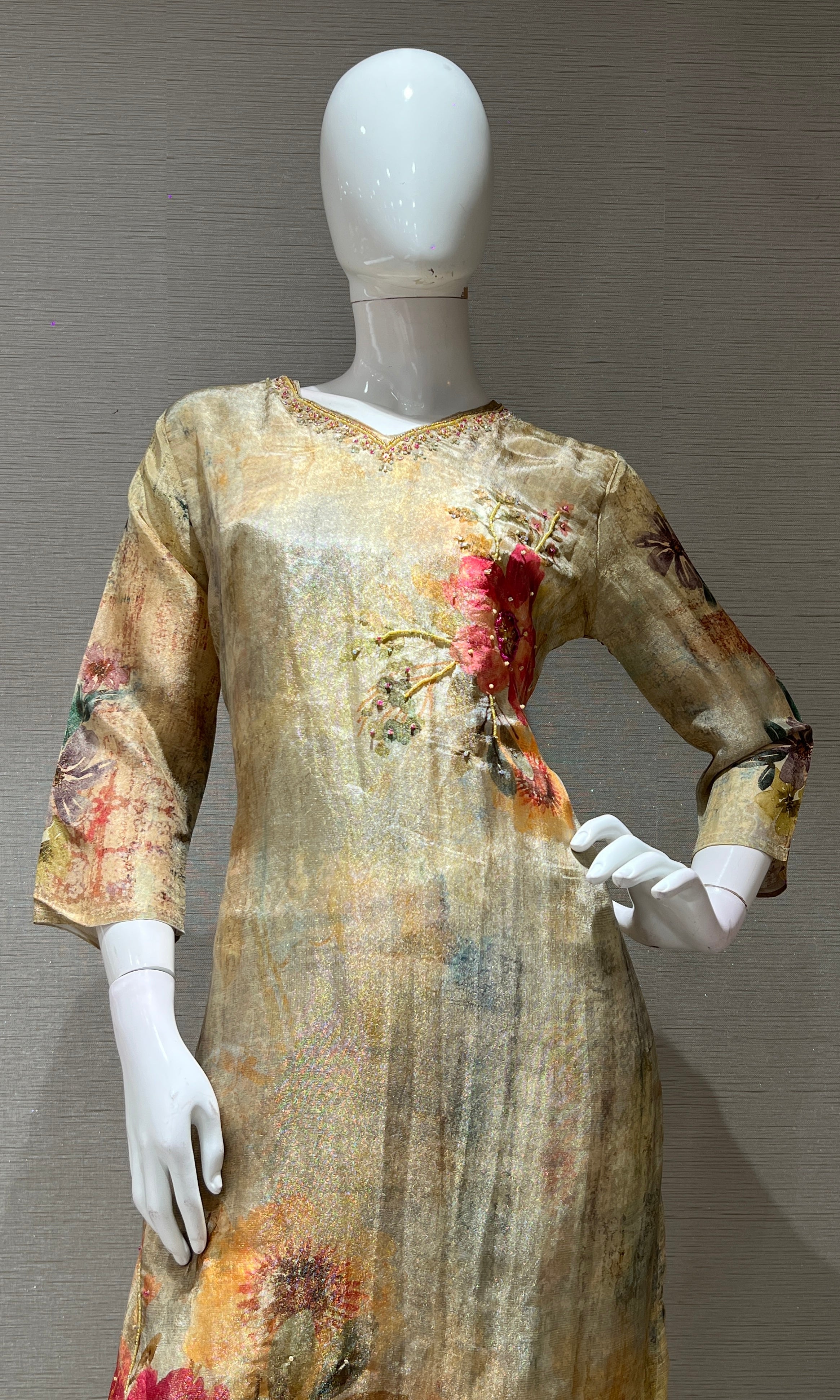 Beagh FLORAL kurta set