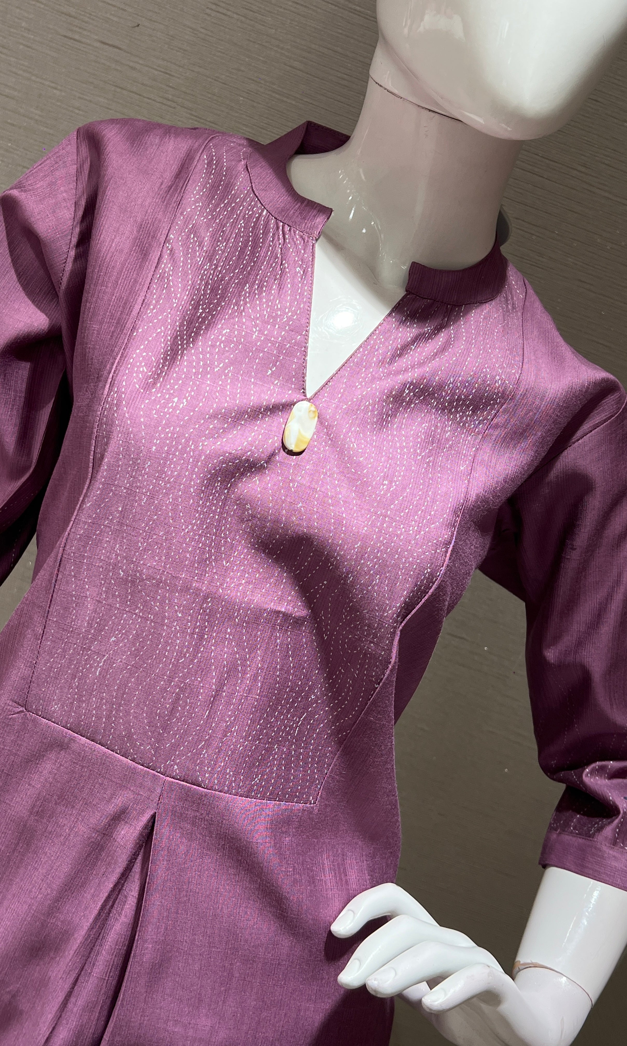 Lavender Kurti top