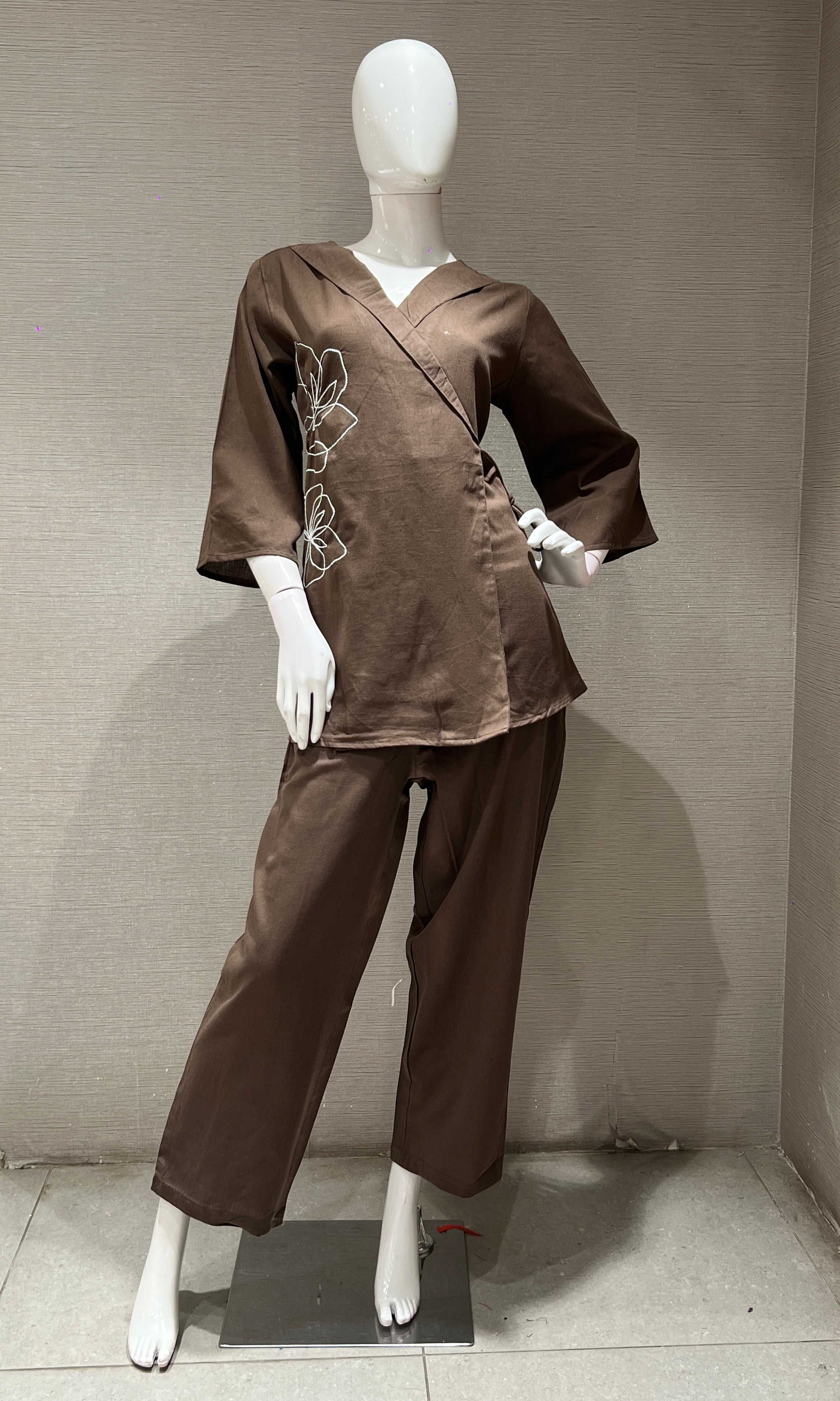 Brown CORD SET
