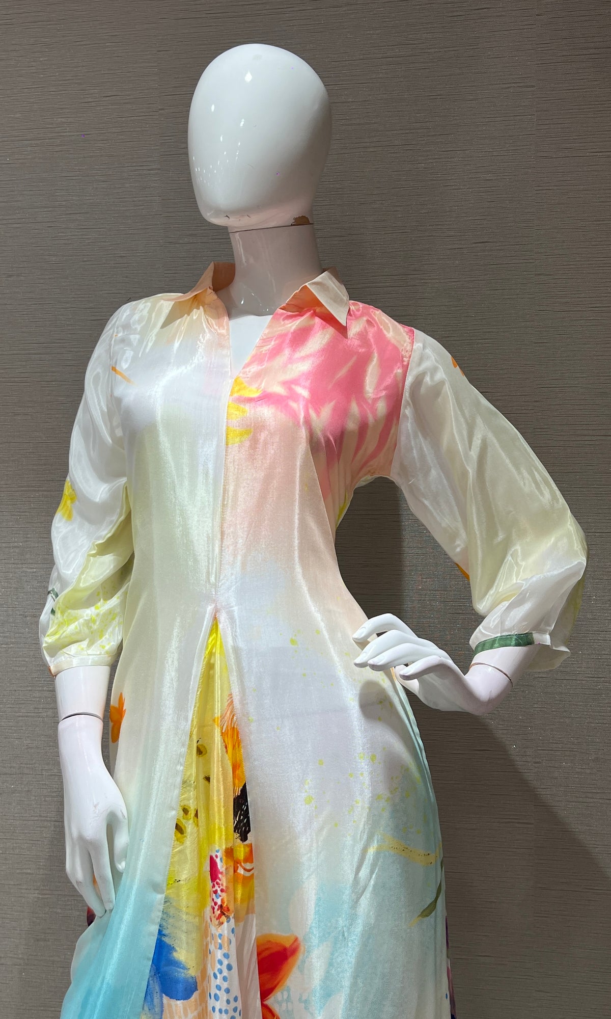 Multi FLORAL DRESS