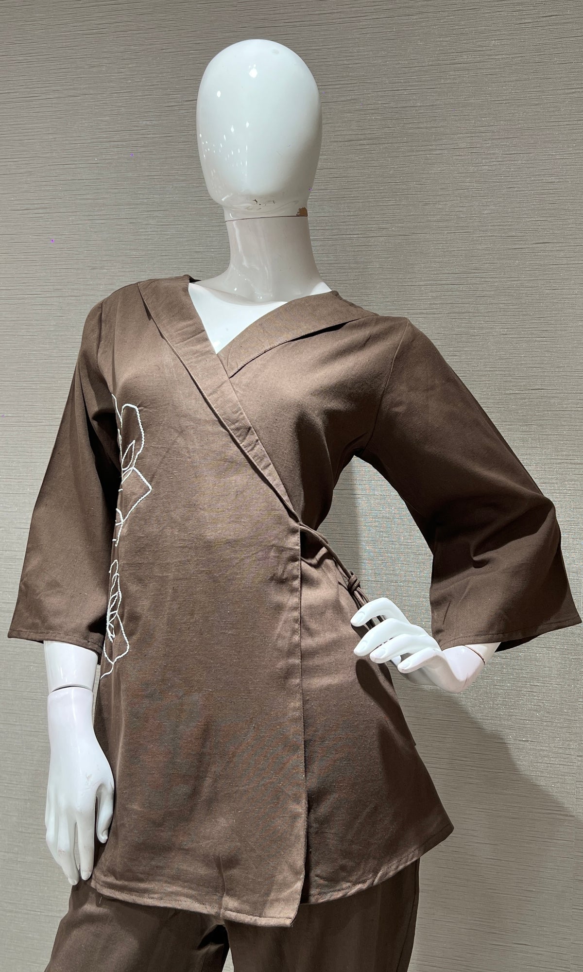Brown CORD SET
