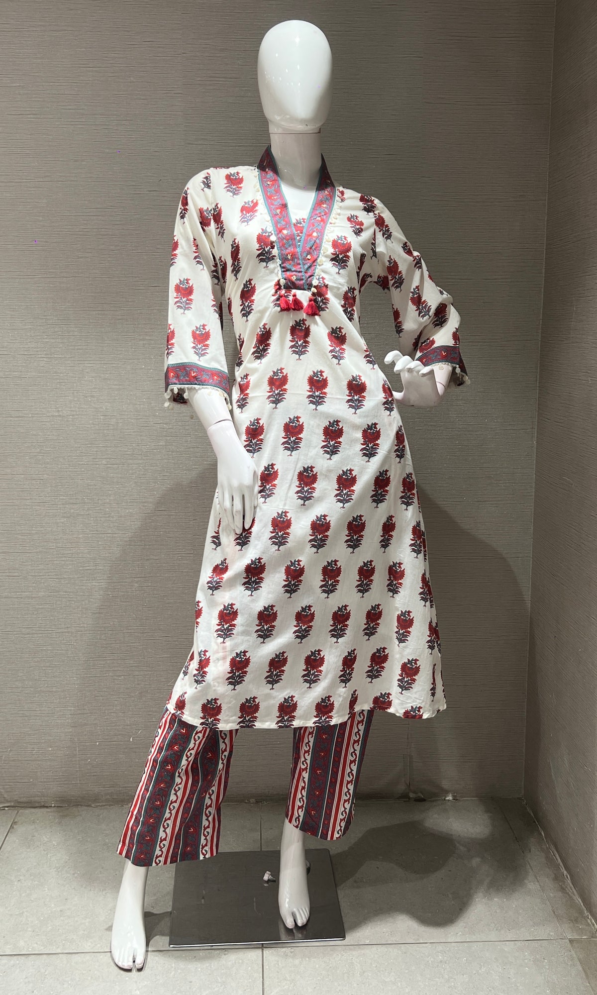 White A LINE kurta set