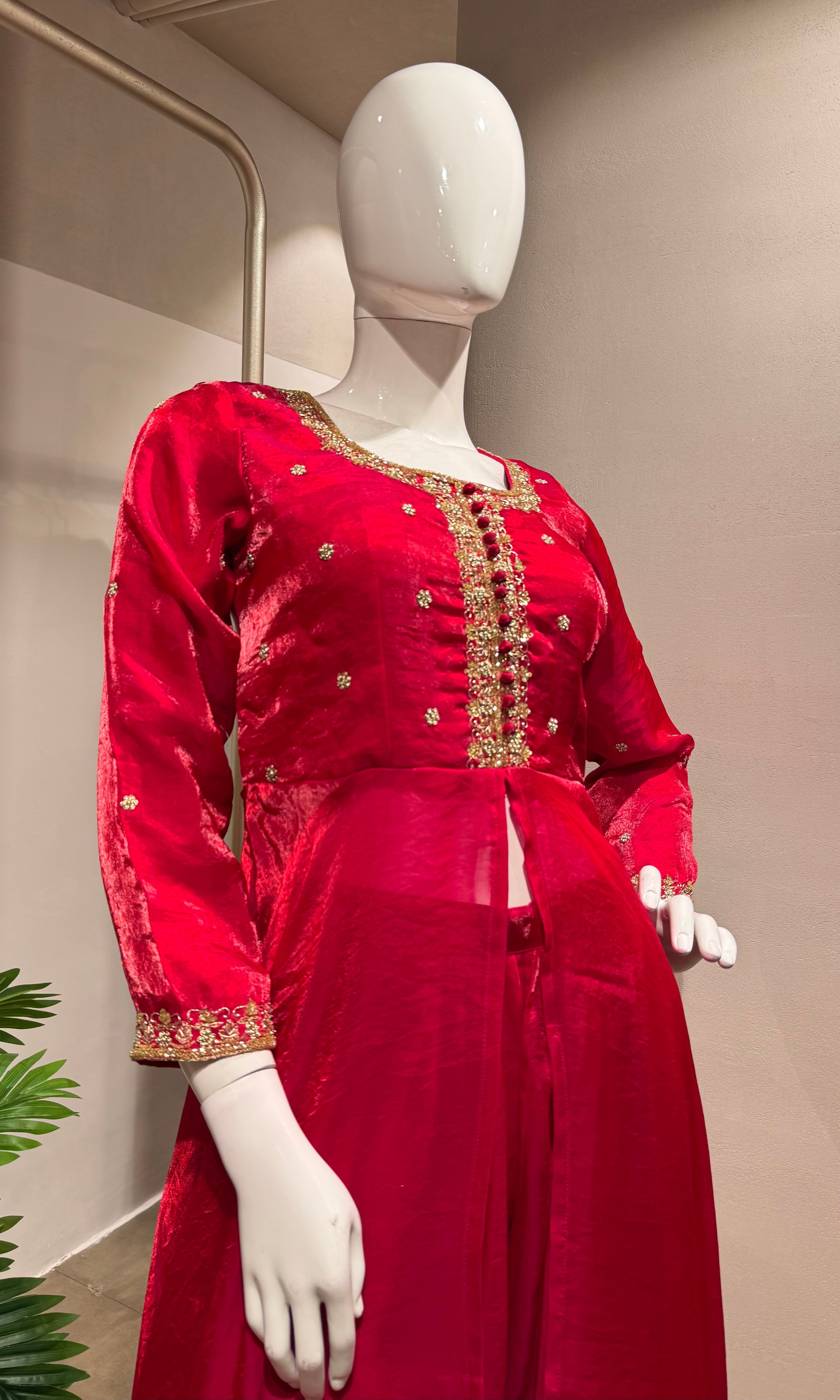 RANI Georgette Anarkali SUIT