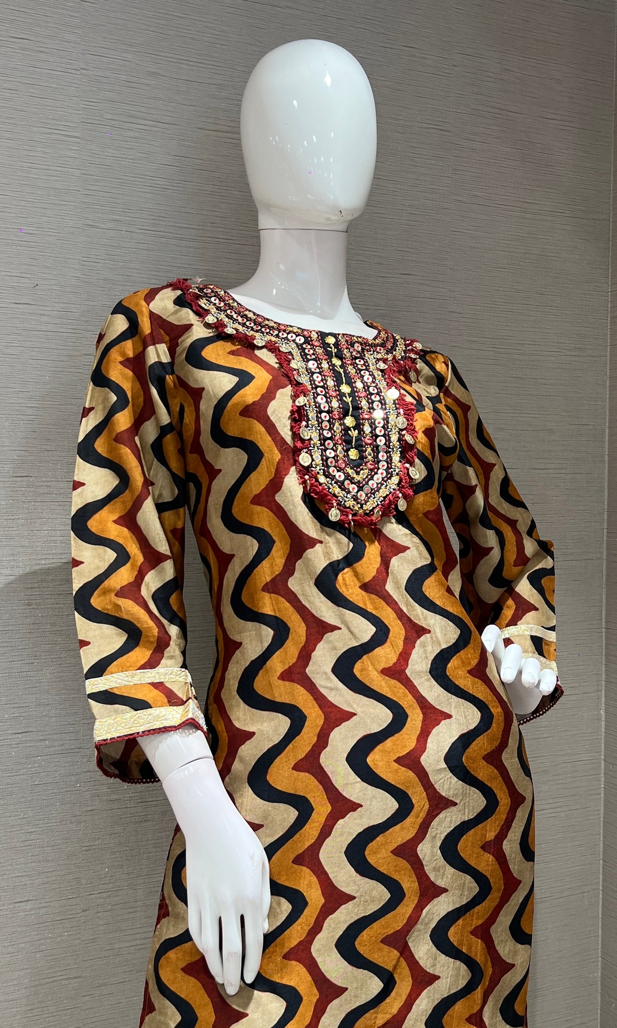 Multi PRINTED kurta set