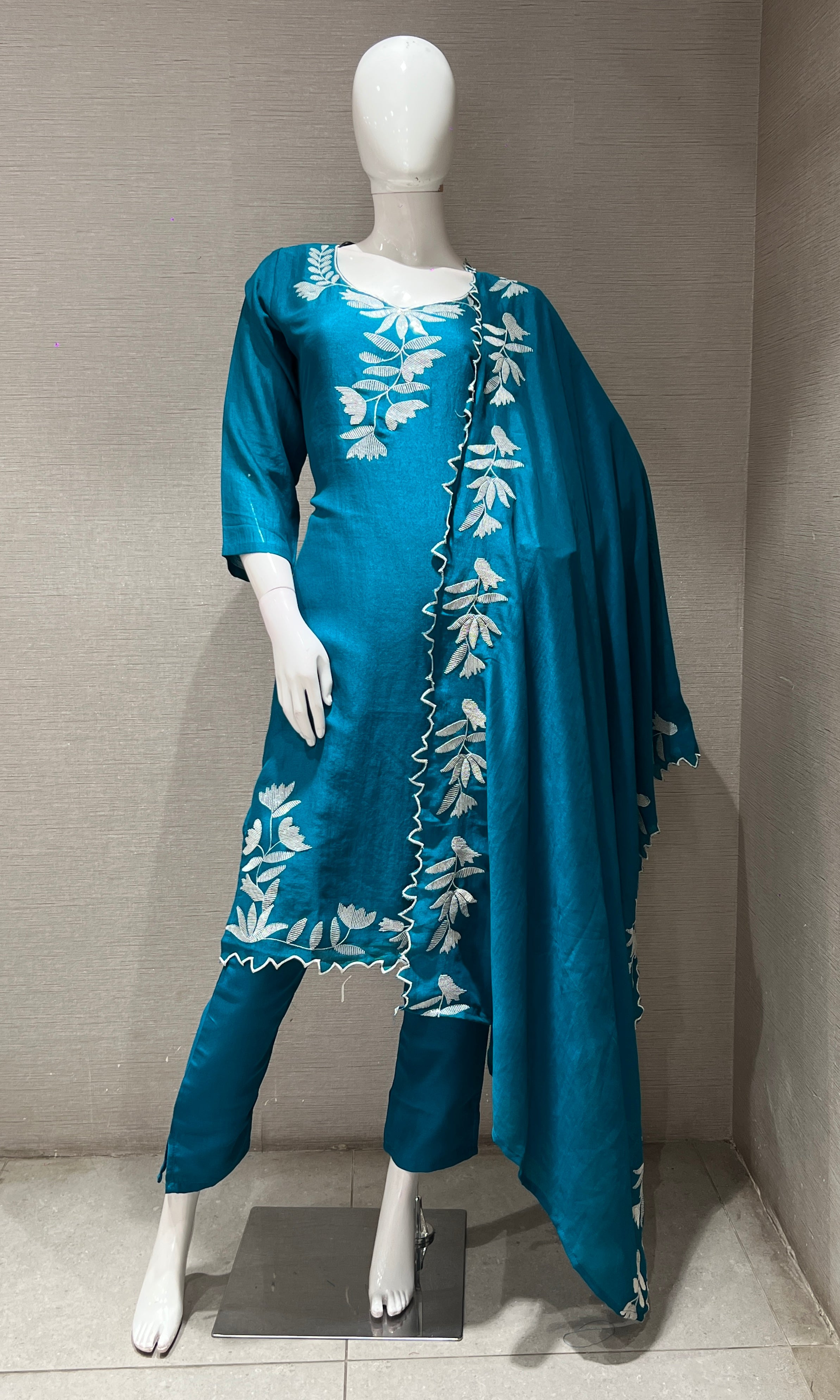 RAMA FLORAL PRINTED KURTA SET