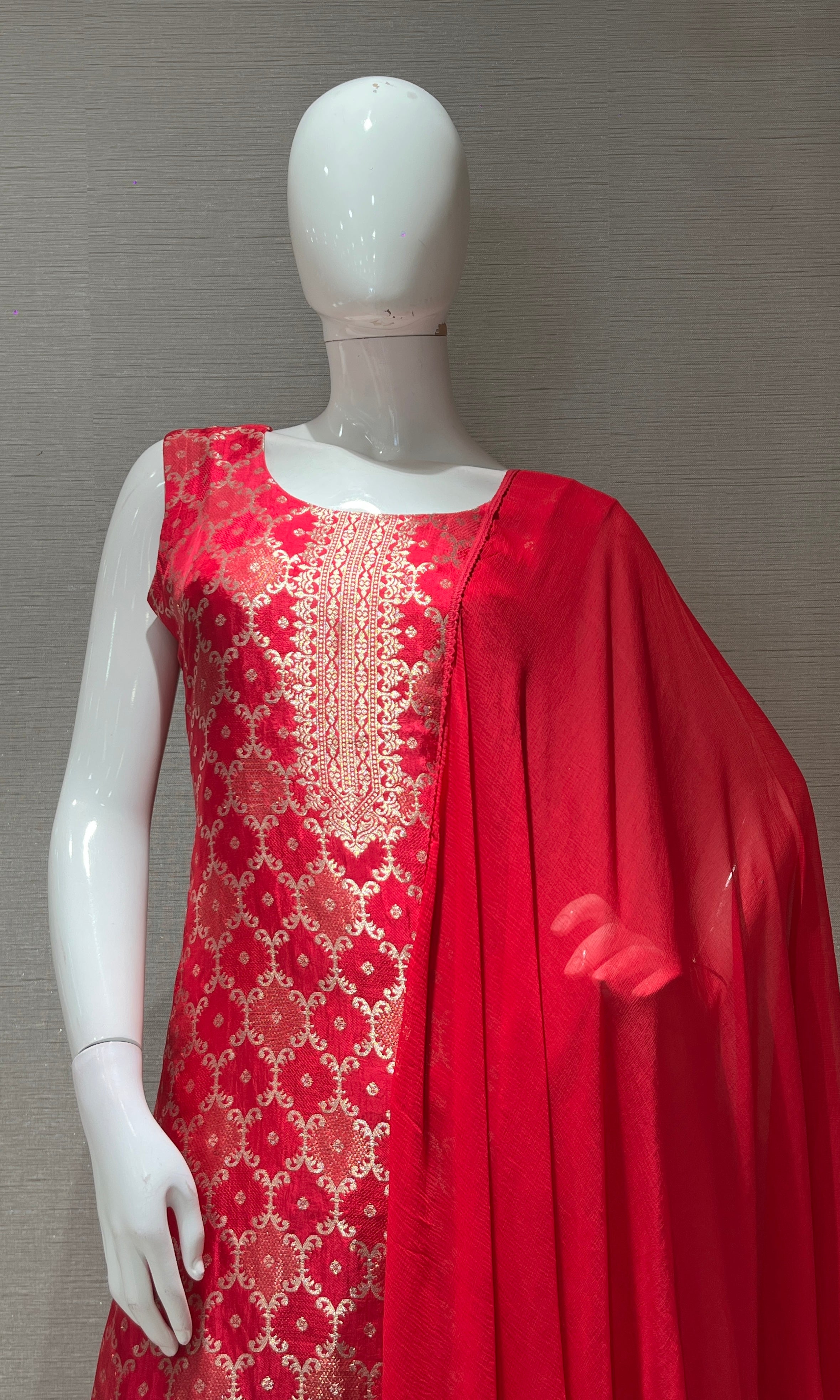 Pink GOLDEN ETHNIC kurta set