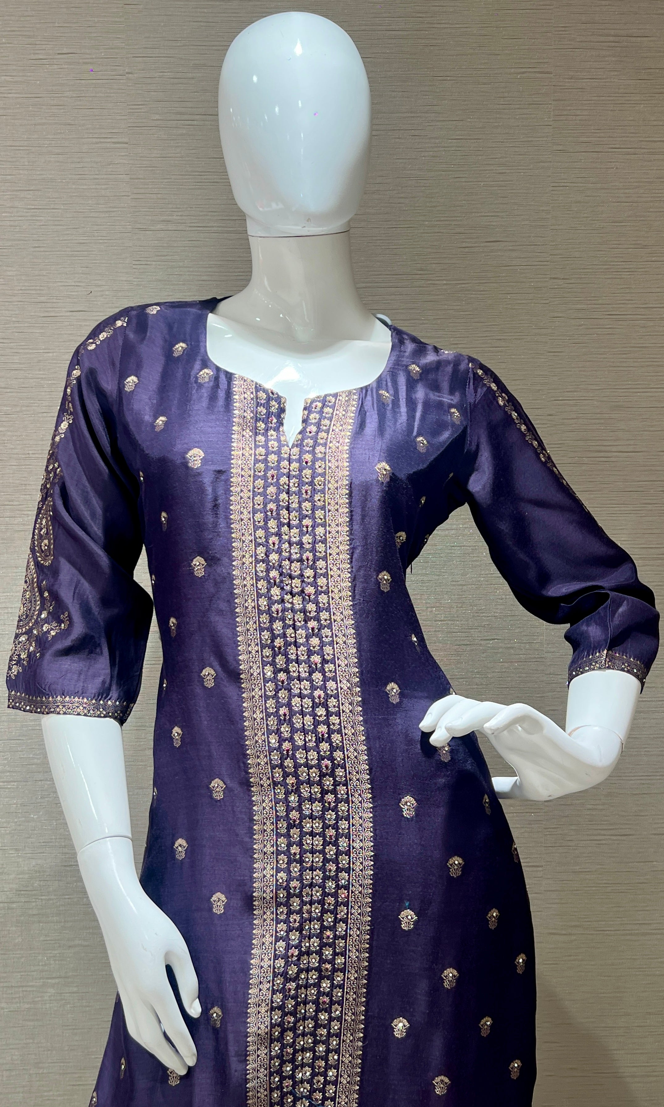 Noorani Drape Suit Set