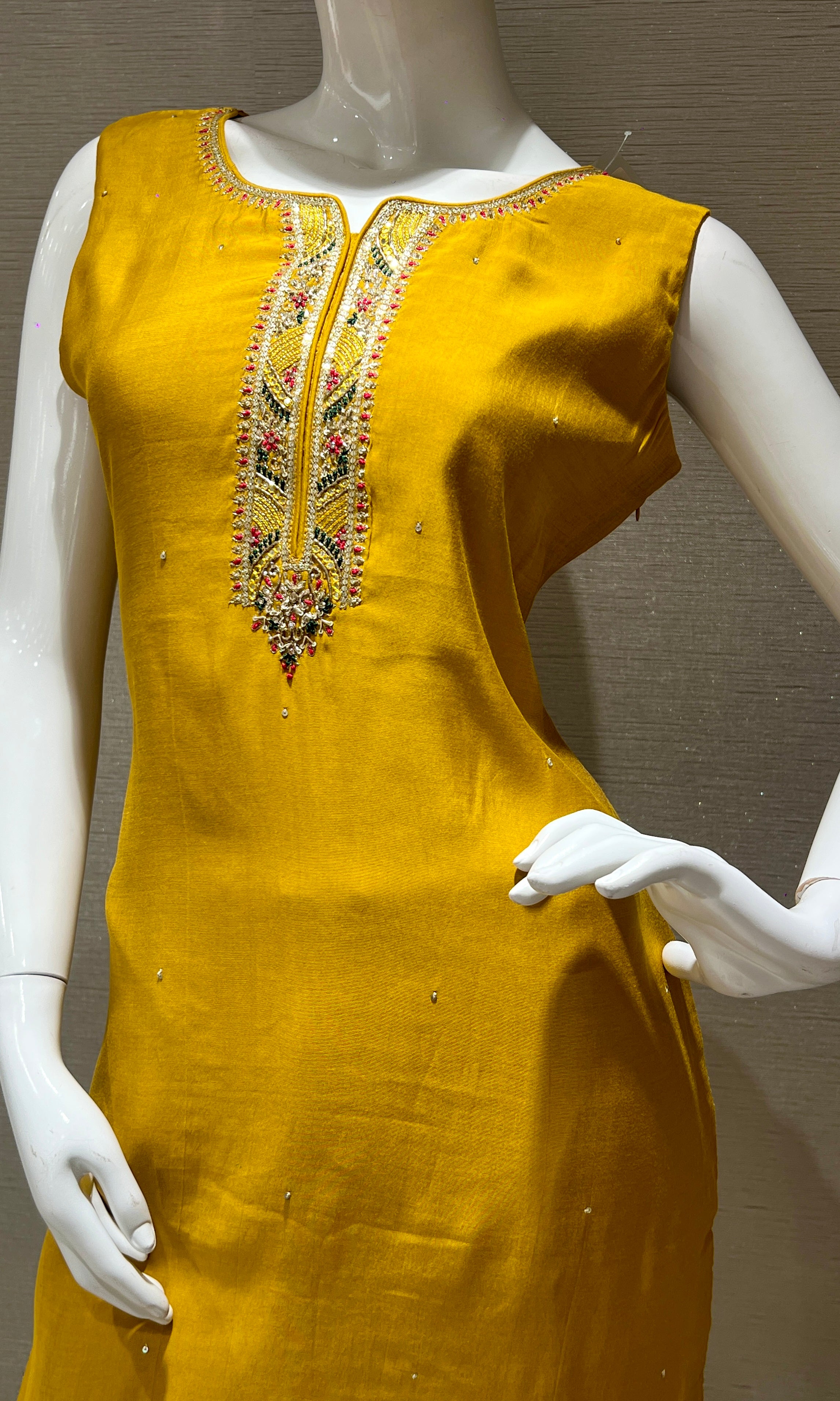 Marigold Mela Kurta Set