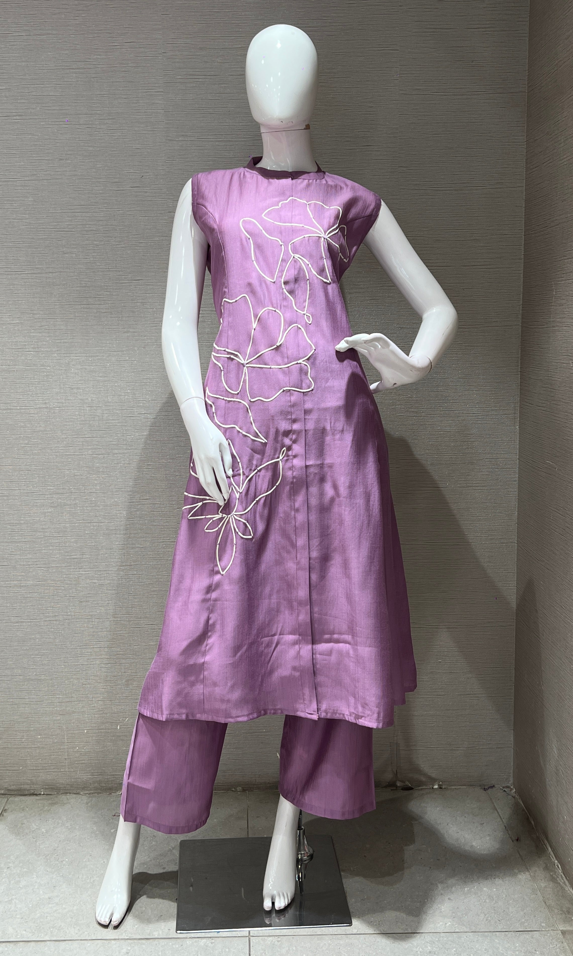 Lilac cord set