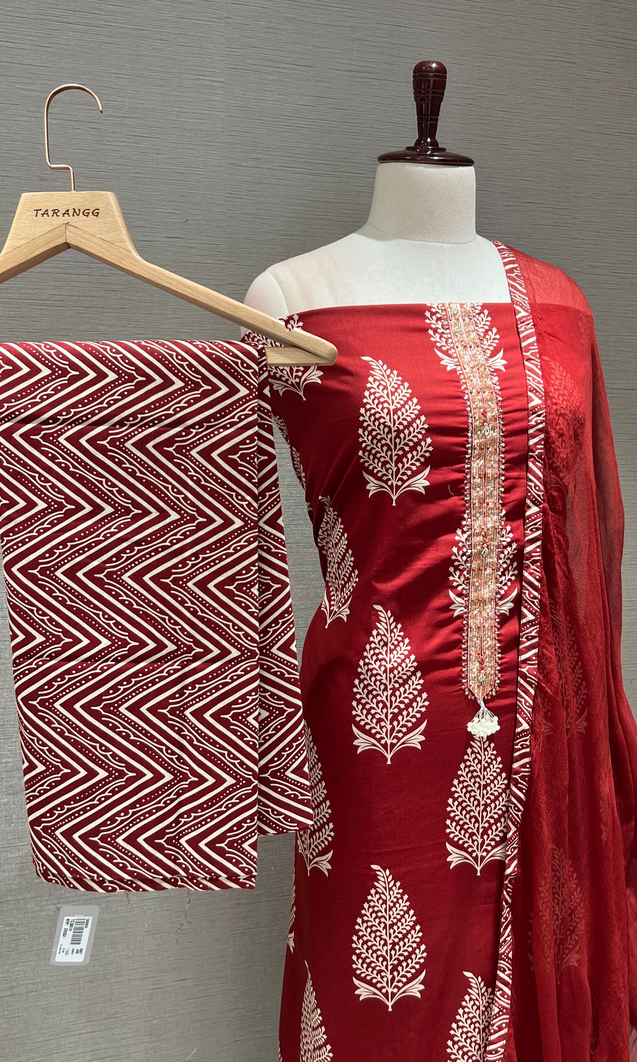 MARNOO dress material