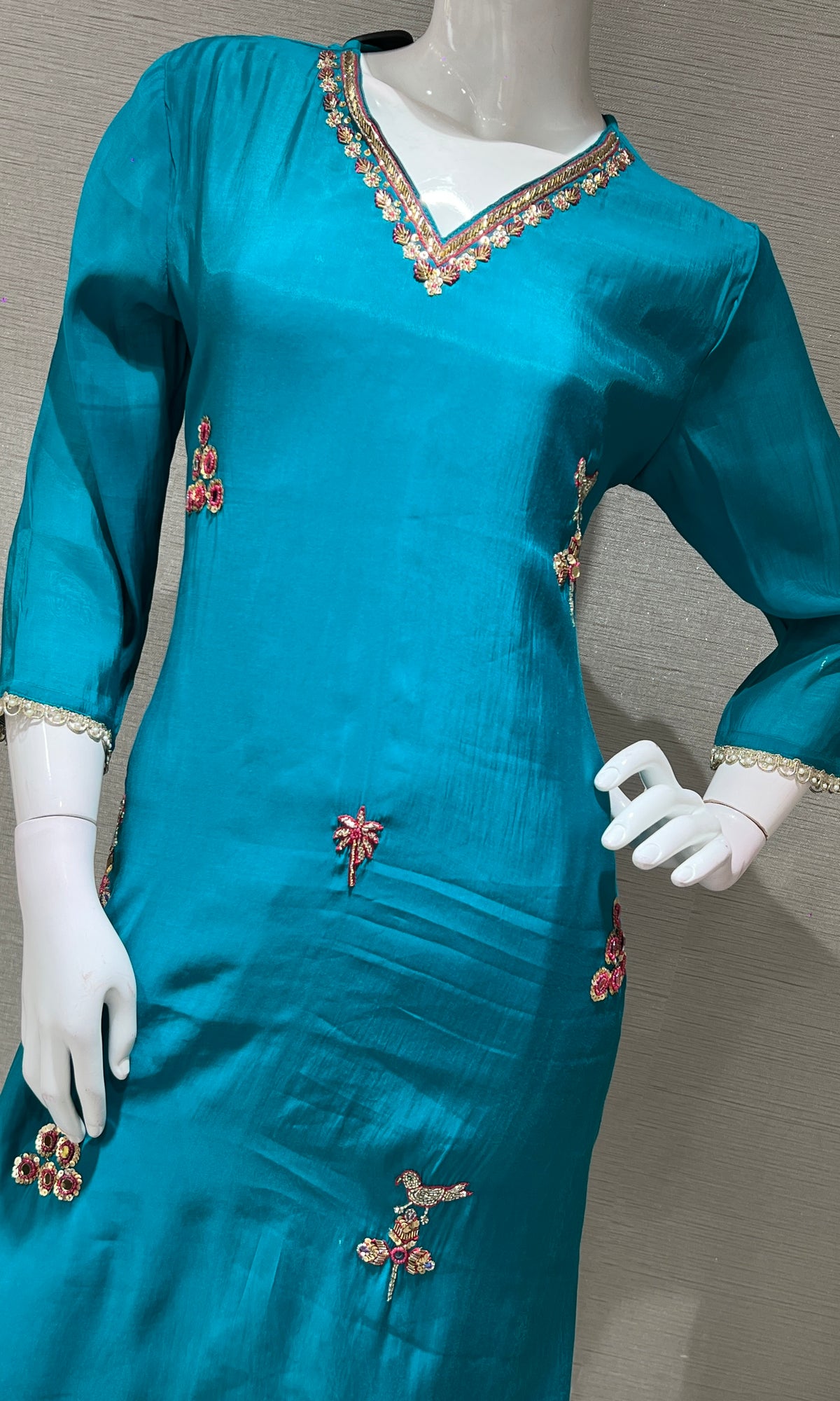 RAMA BLUE KURTA SET