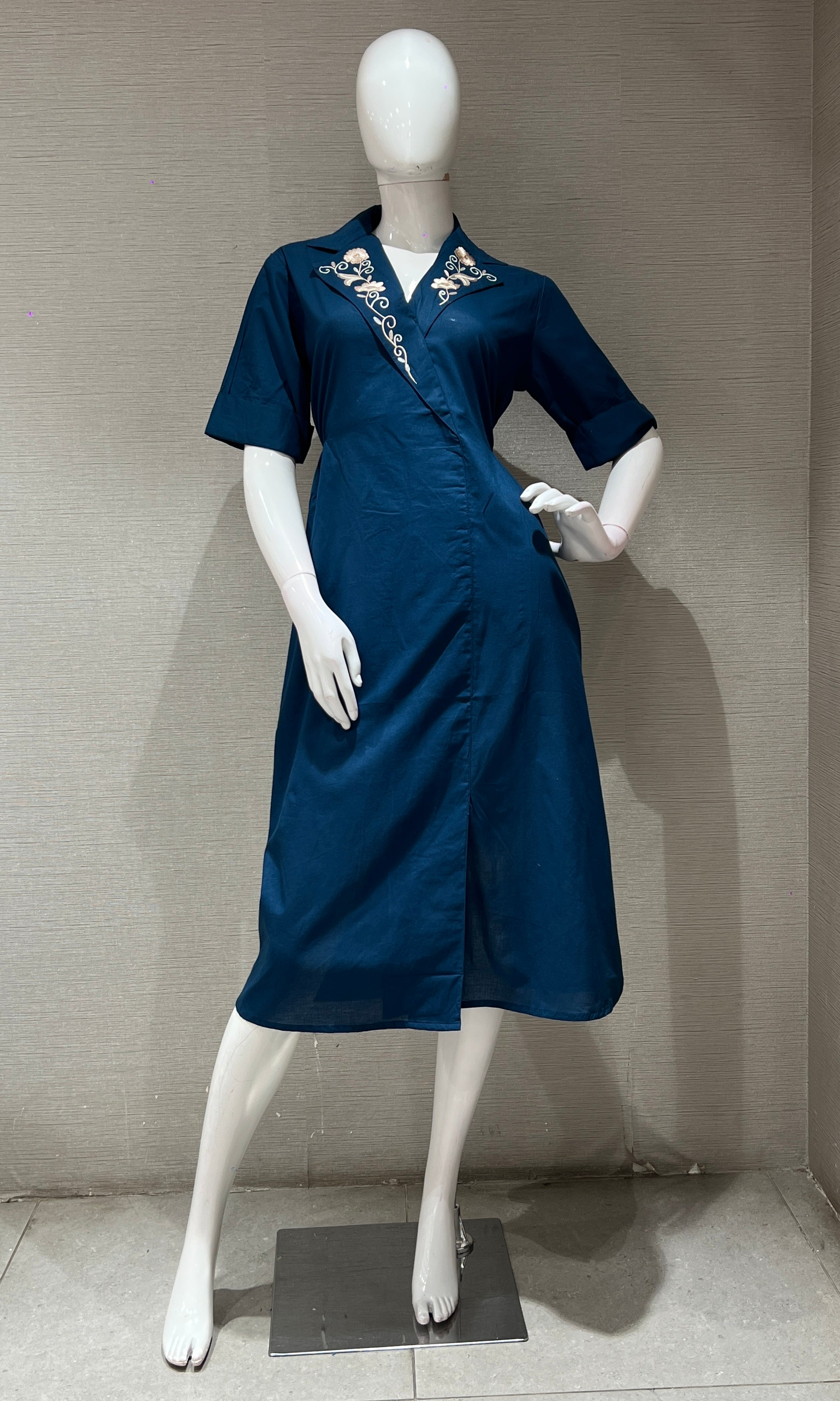 Navy blue SUMMER DRESS