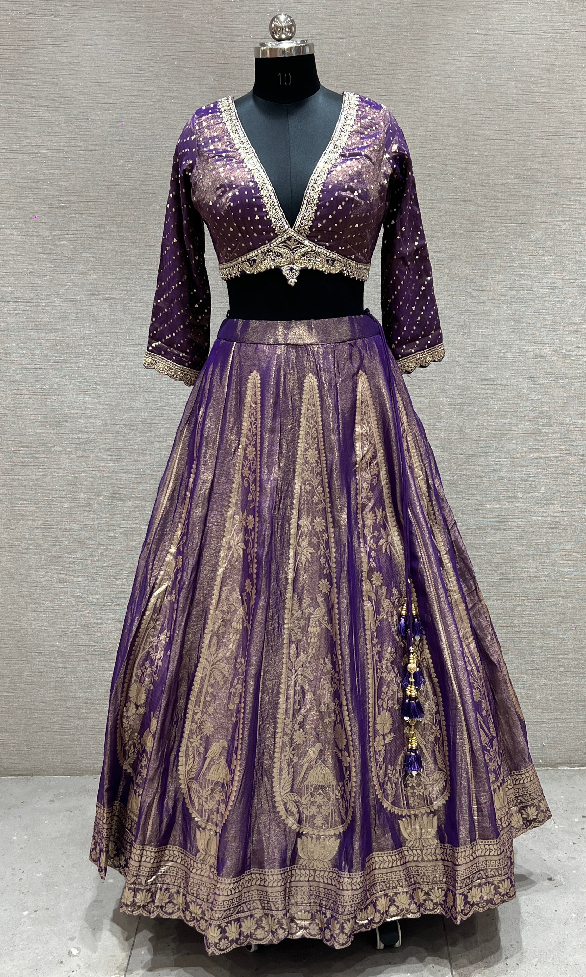 Zariya Muse – Banarasi Lehenga