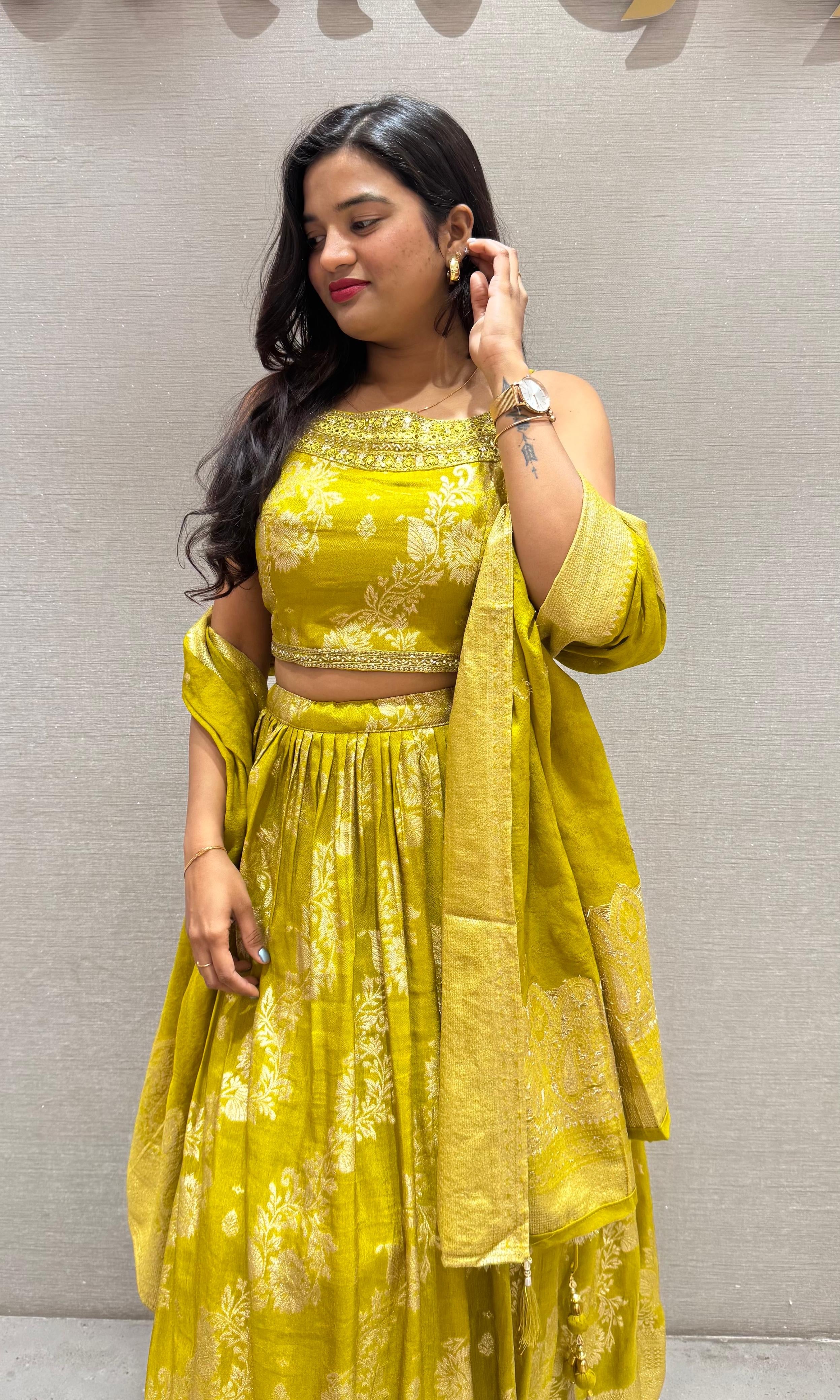 Liril EMBROIDERED Lehenga