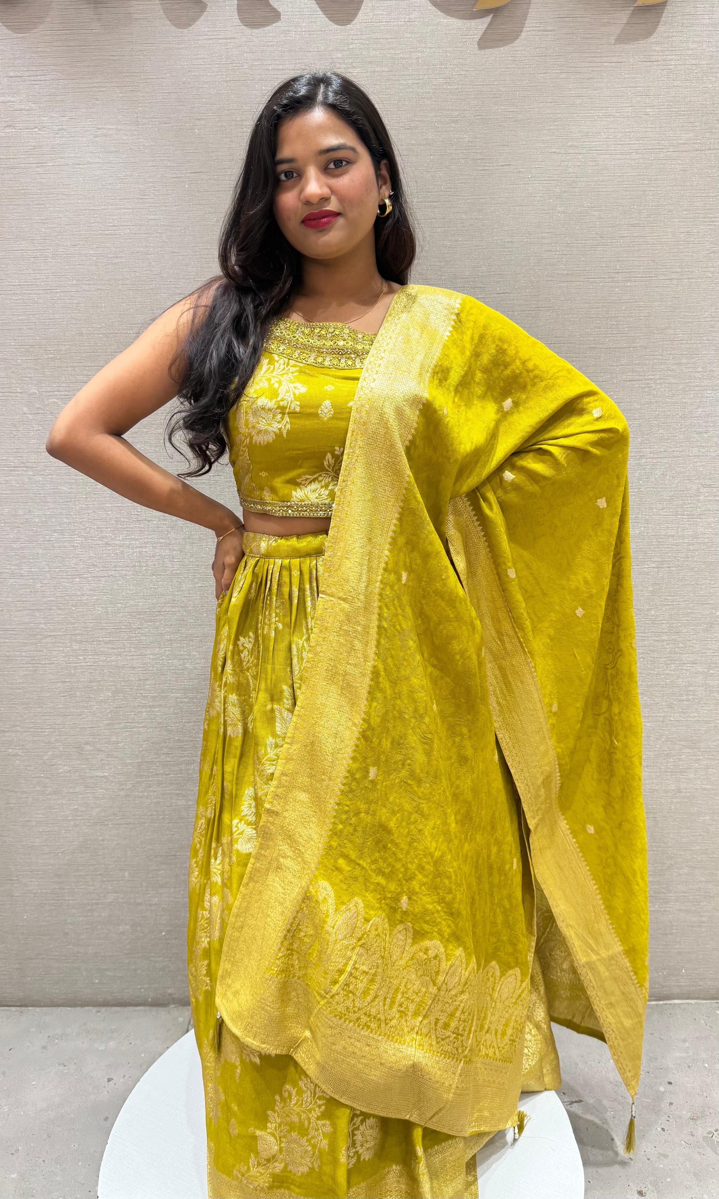 Liril EMBROIDERED Lehenga