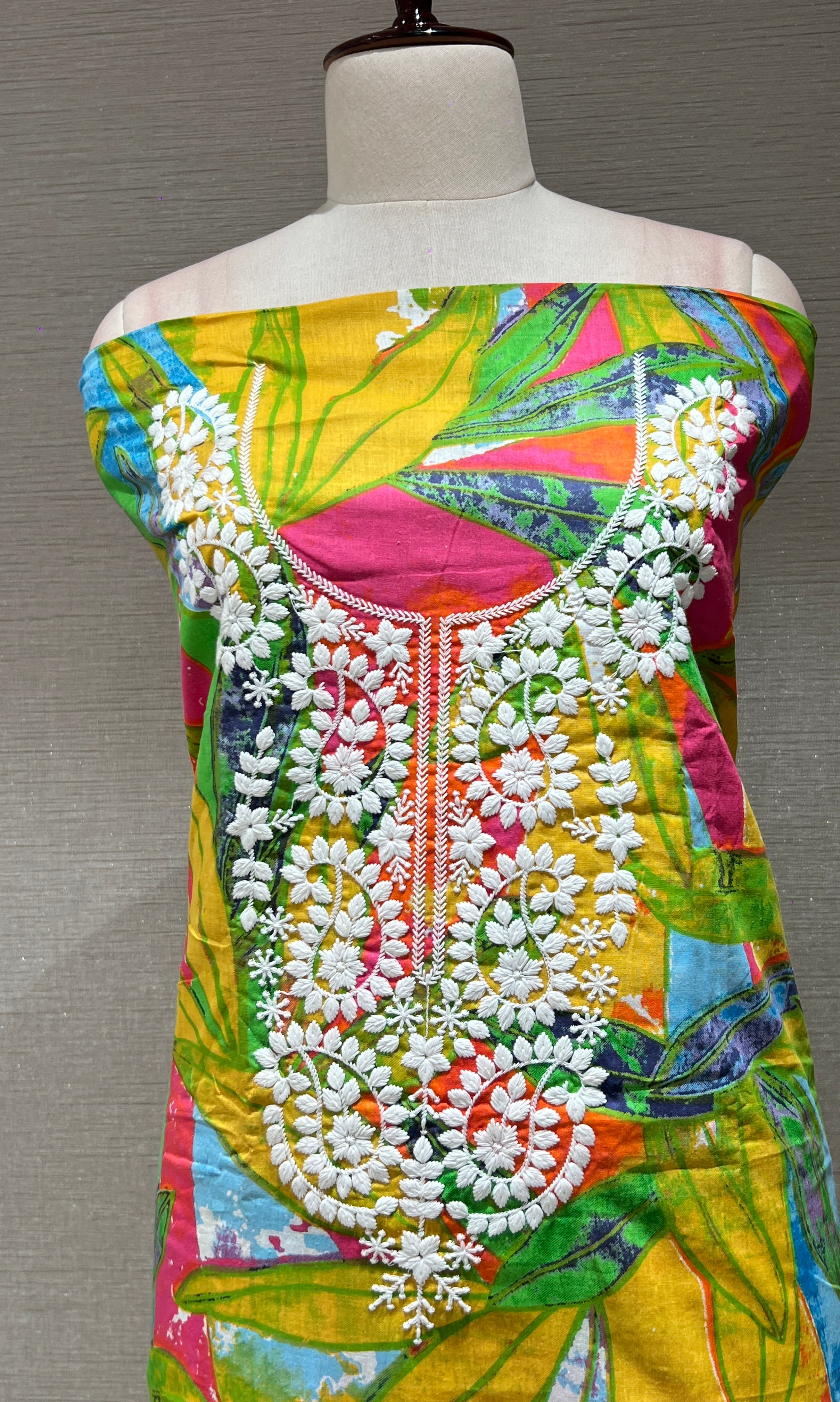 Multi dress material