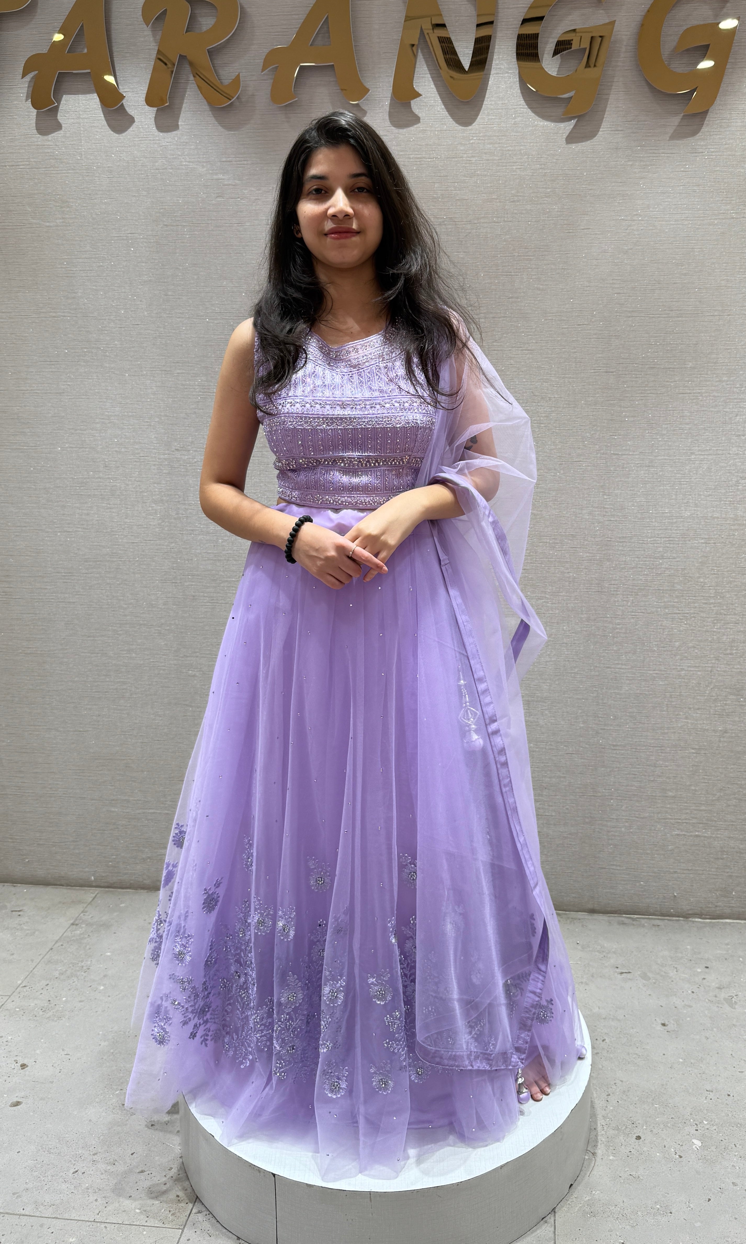 Purple Lehenga