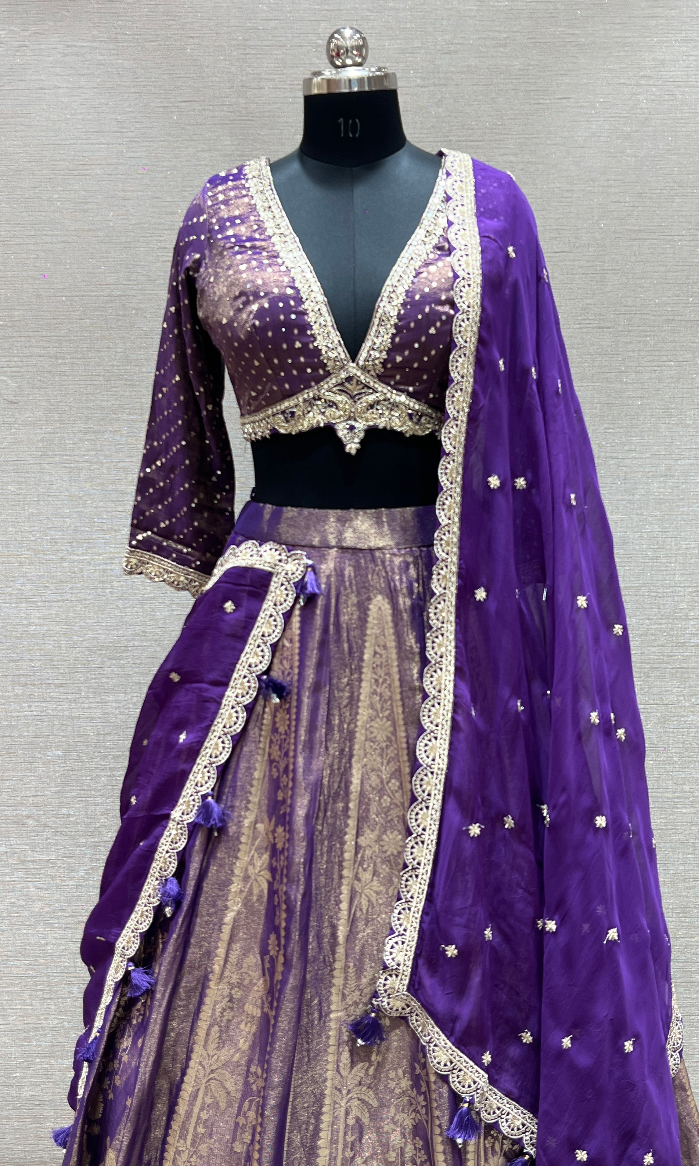 Zariya Muse – Banarasi Lehenga