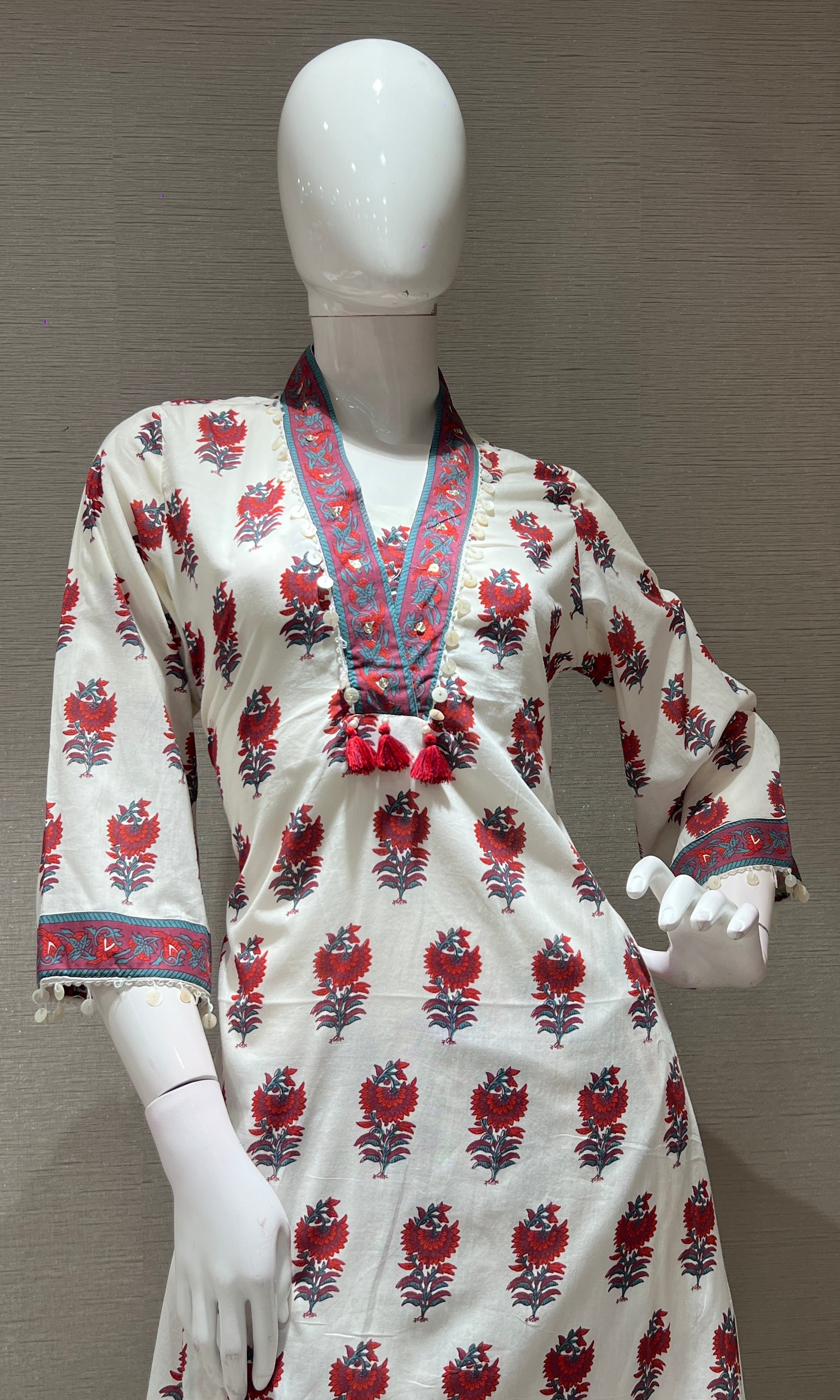 White A LINE kurta set